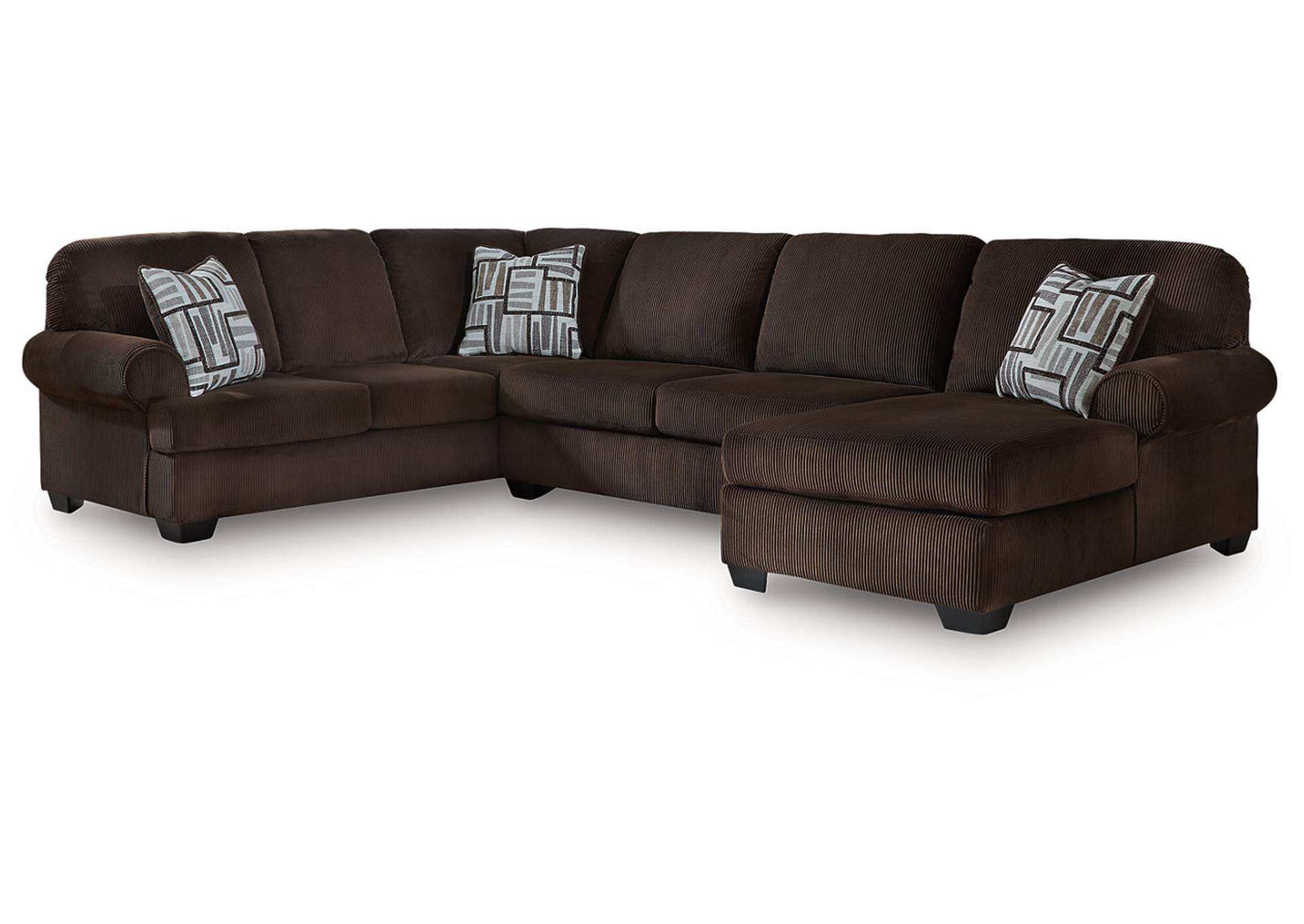 Kimlee 3-Piece Sectional with Chaise image 1