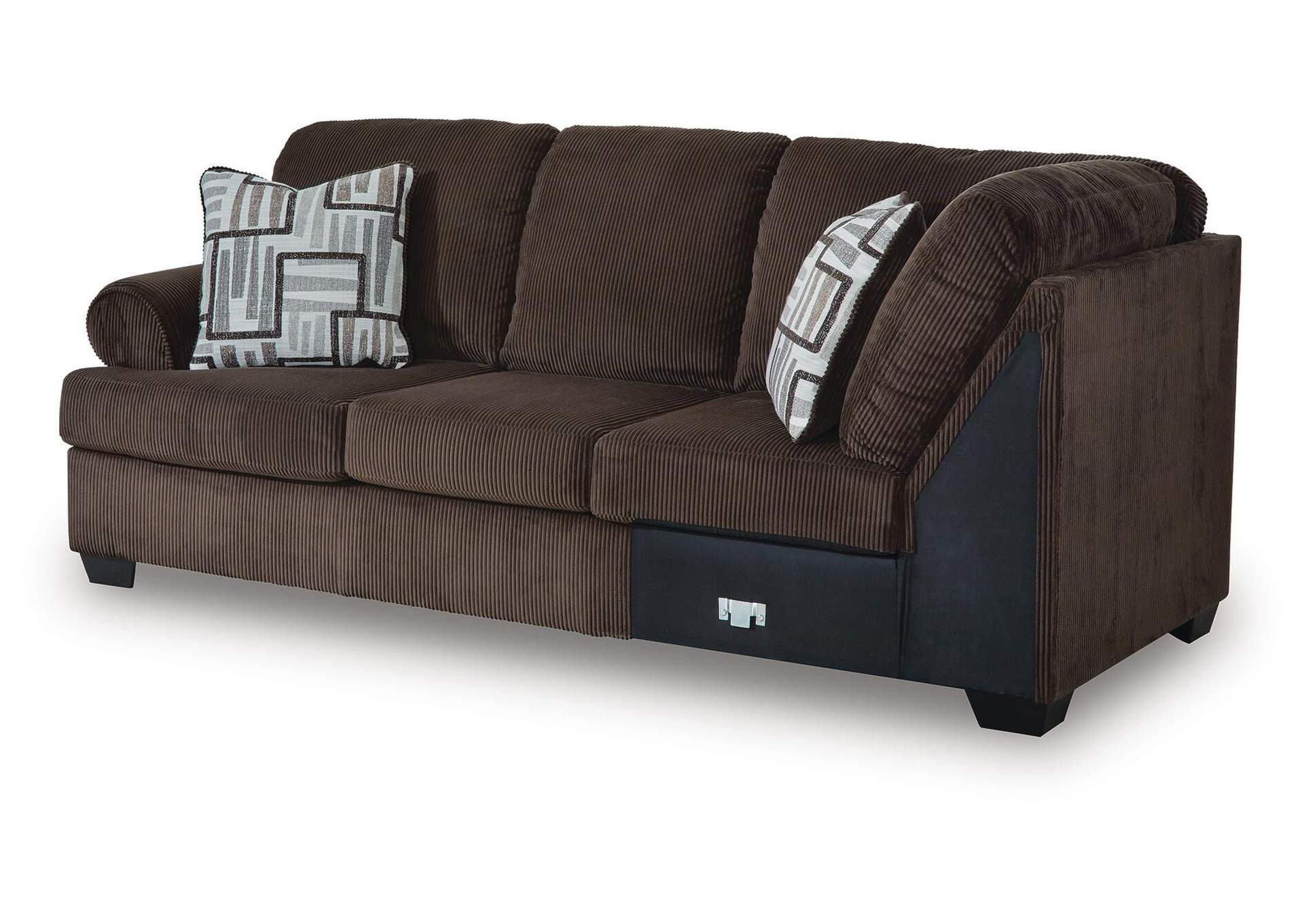 Kimlee 3-Piece Sectional and Ottoman image 8