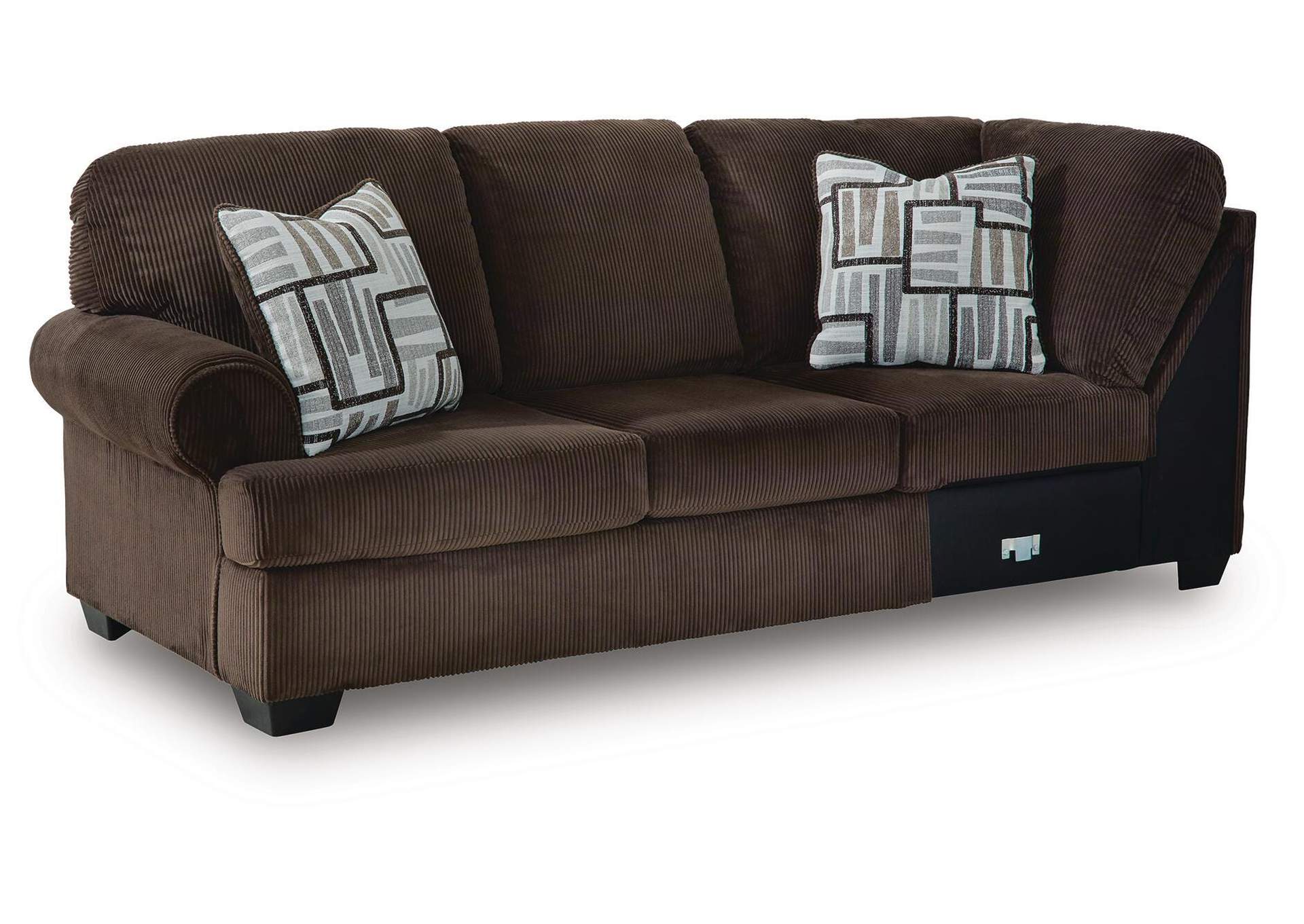 Kimlee 3-Piece Sectional and Ottoman image 9