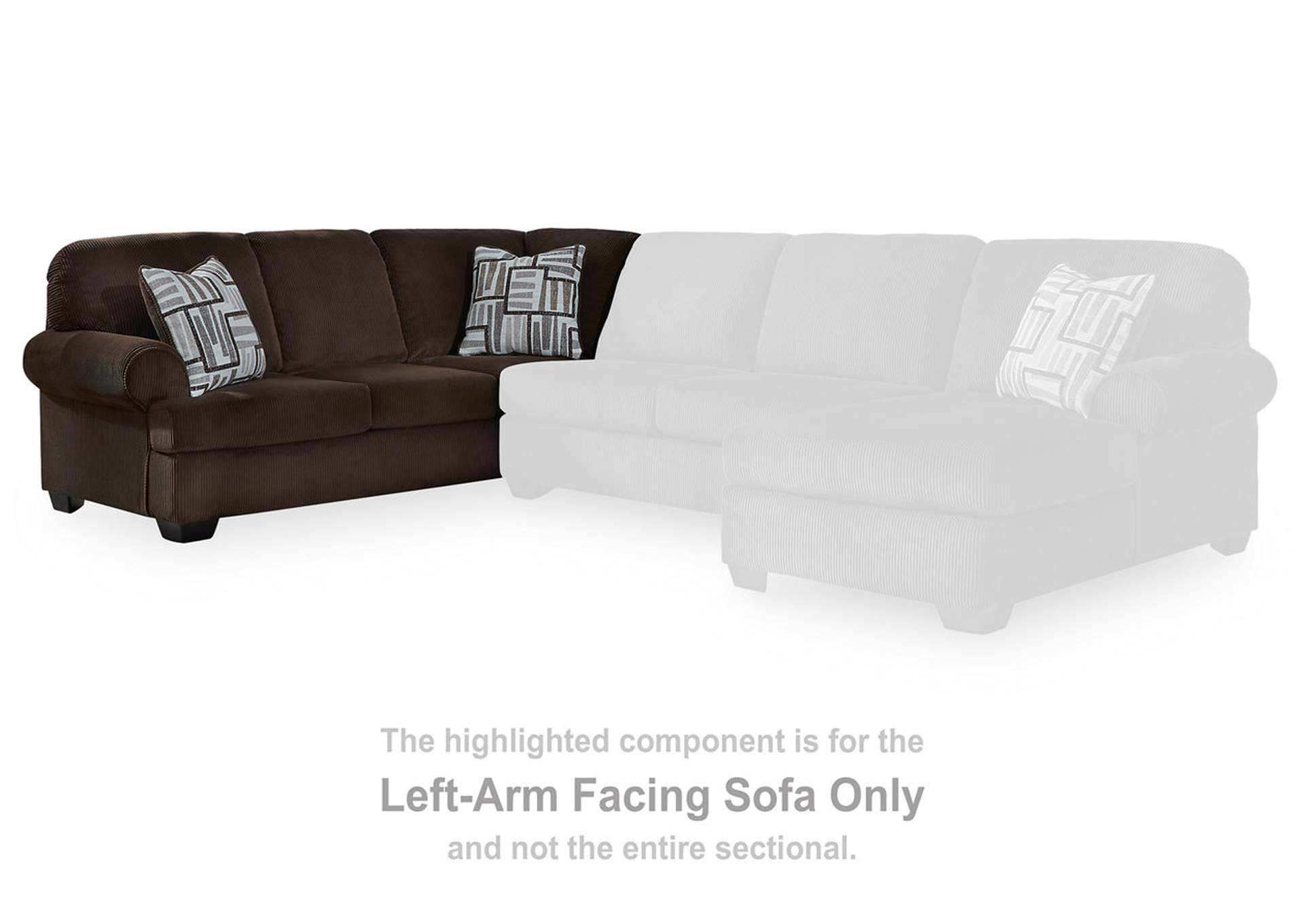 Kimlee 3-Piece Sectional with Chaise image 7
