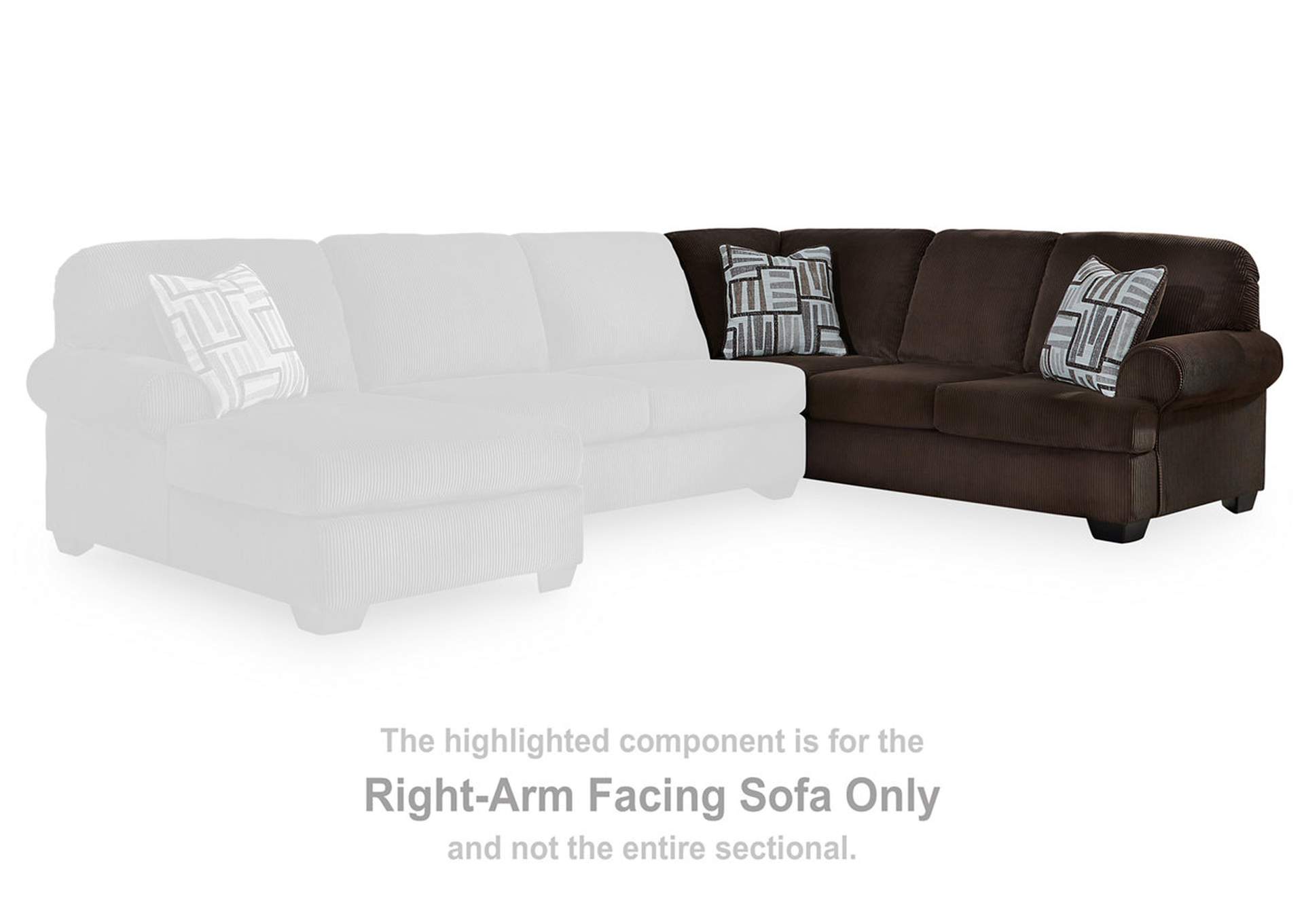 Kimlee 3-Piece Sectional with Chaise image 6