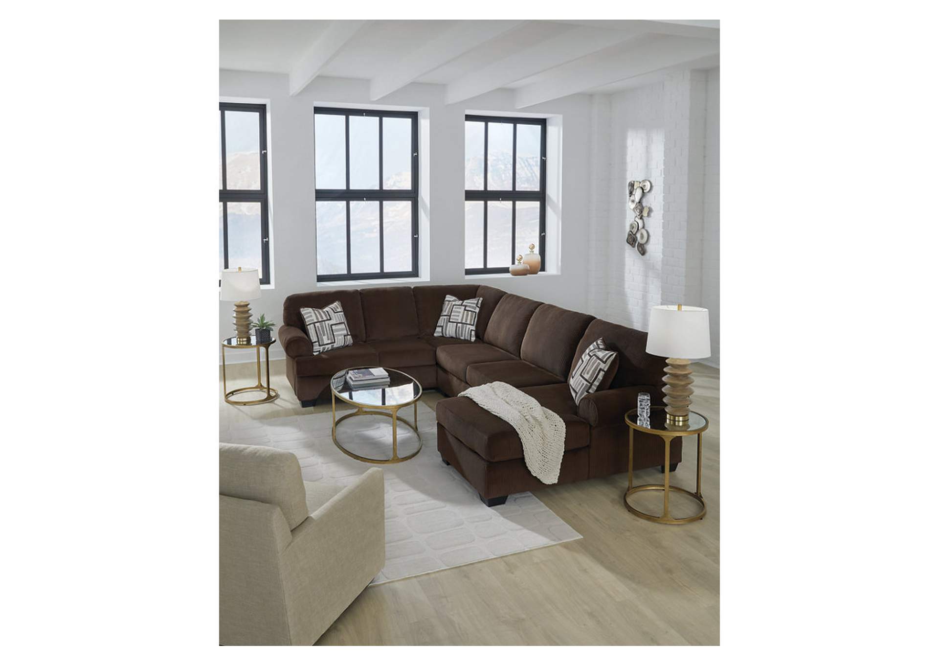 Kimlee 3-Piece Sectional with Chaise image 3