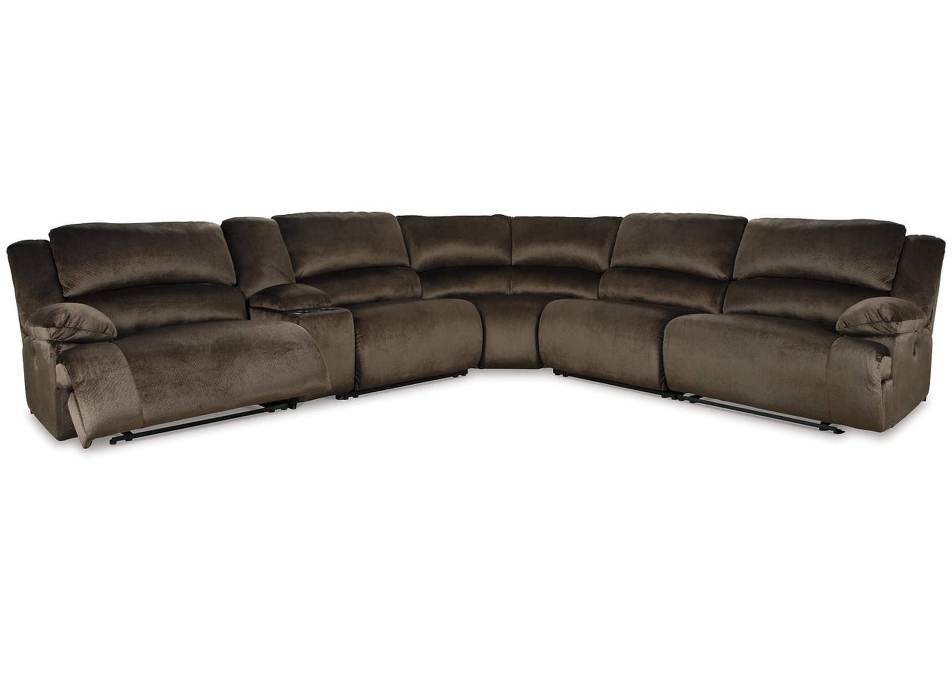 Clonmel 6Piece Power Reclining Sectional