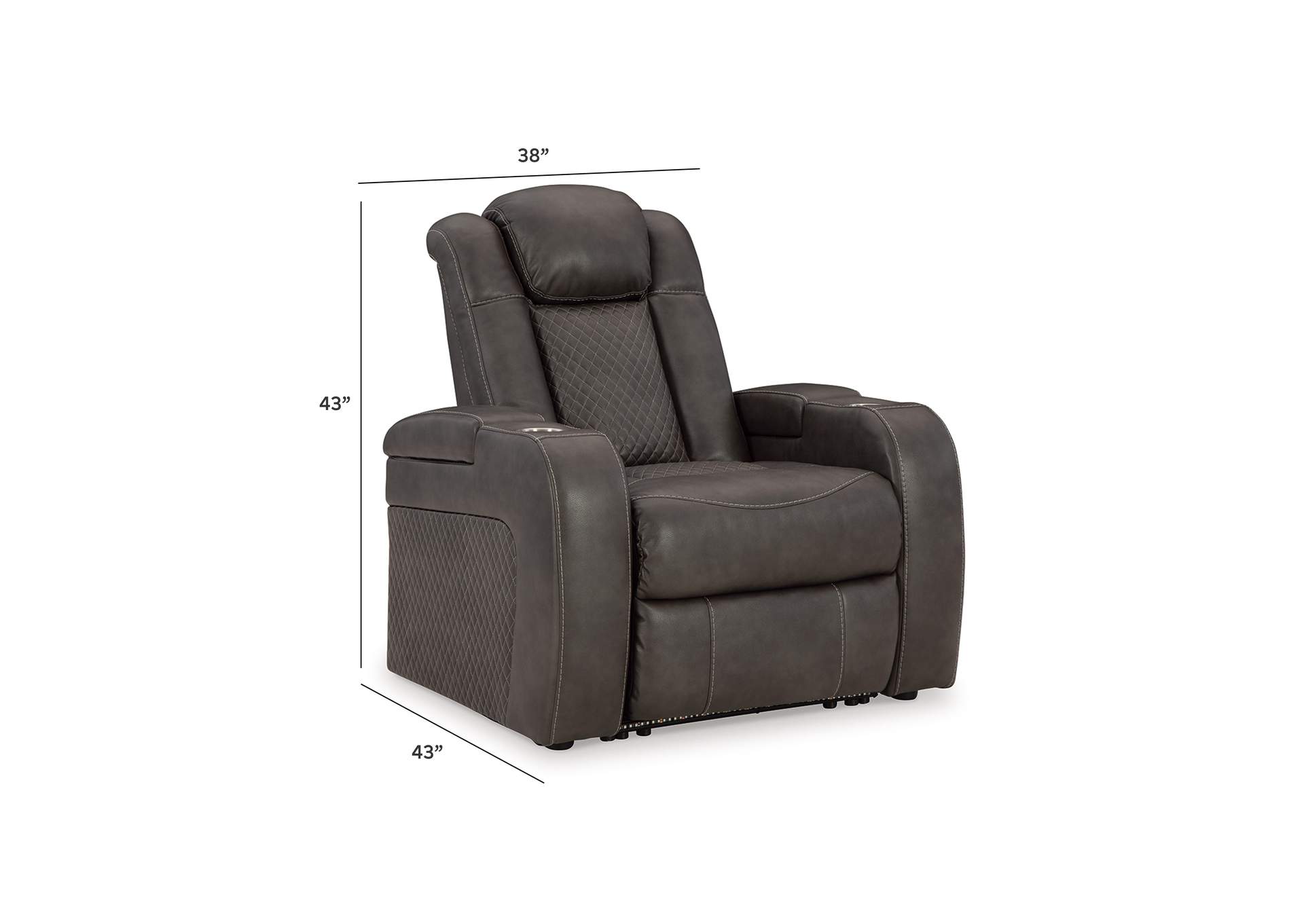 Fyne-Dyme Power Recliner image 10