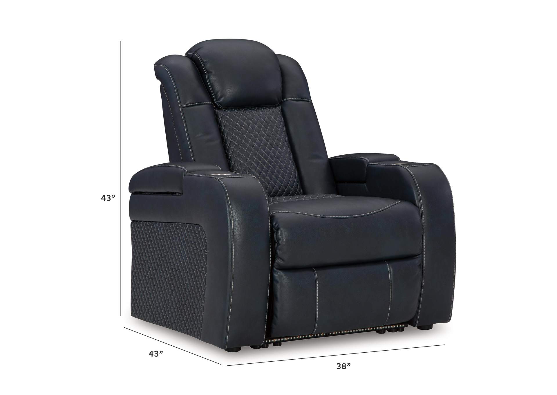 Fyne-Dyme Power Recliner image 11