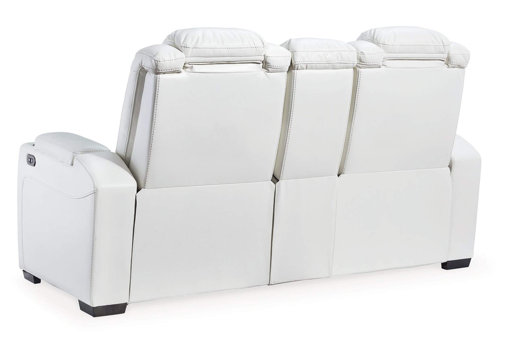 Party Time Power Reclining Loveseat with Console