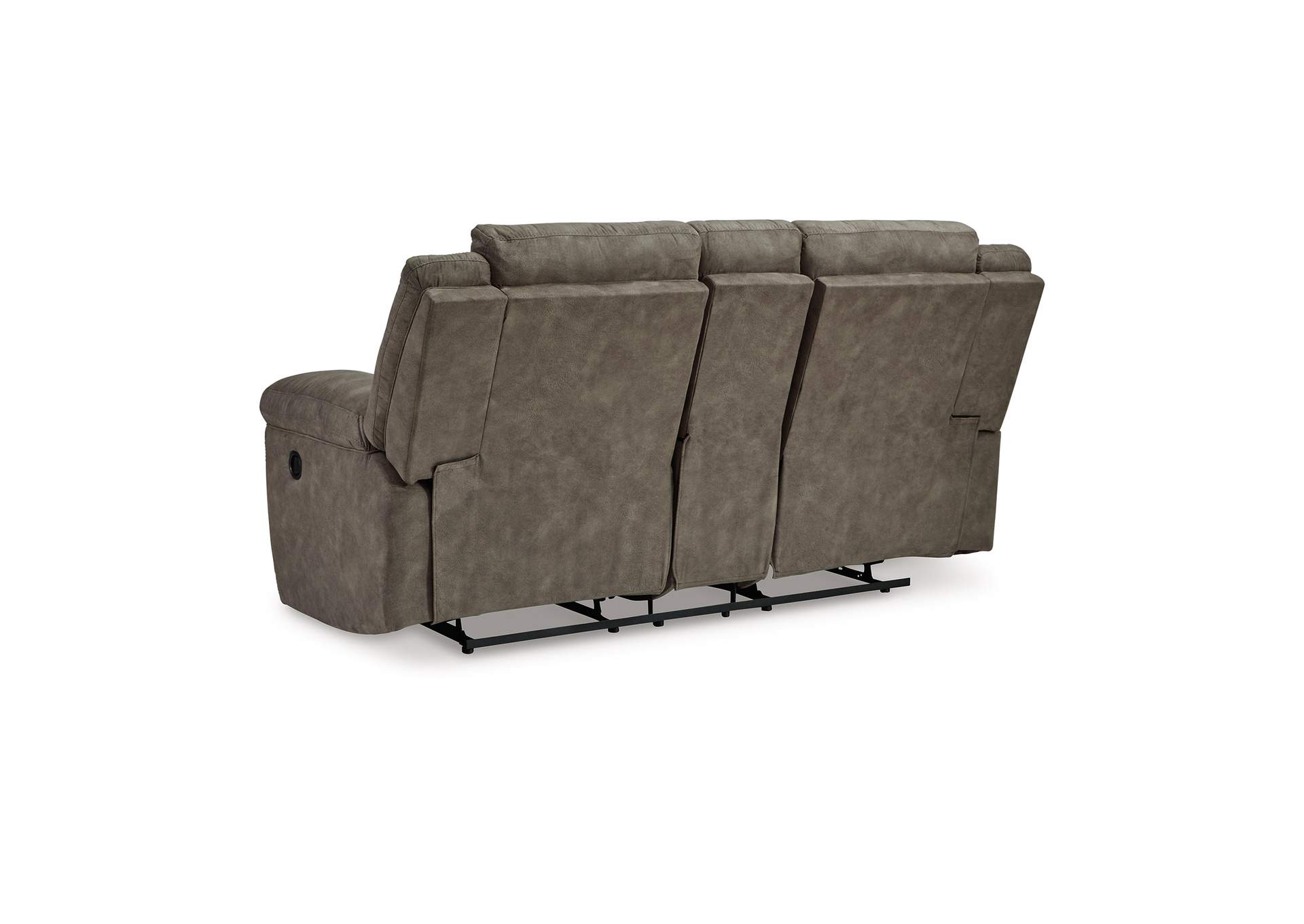 Laresview Reclining Loveseat with Console image 8