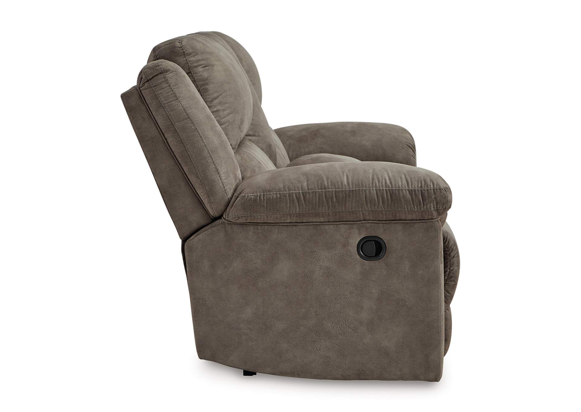 Laresview Reclining Loveseat with Console image 7