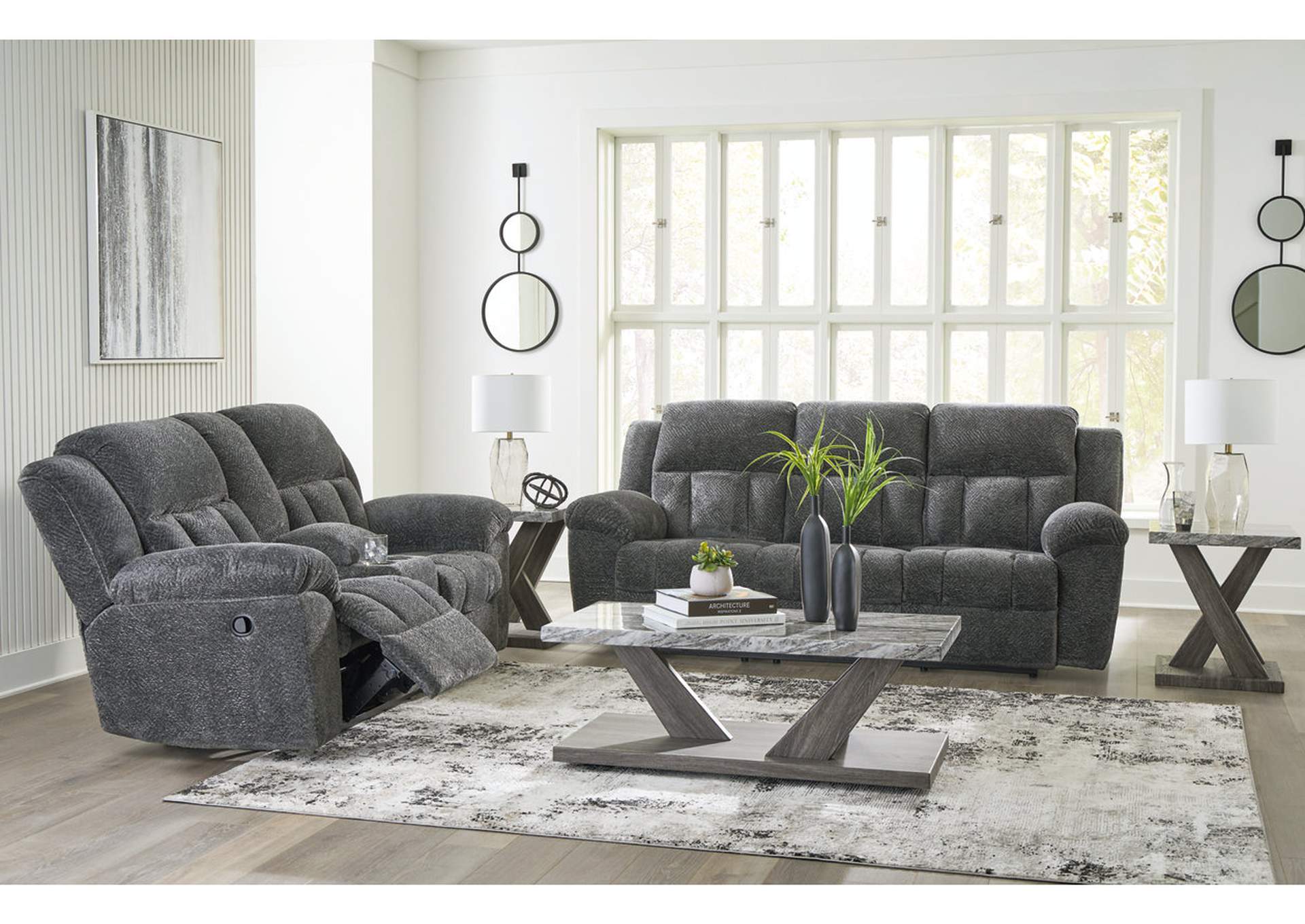 Frohn Sofa and Loveseat image 6