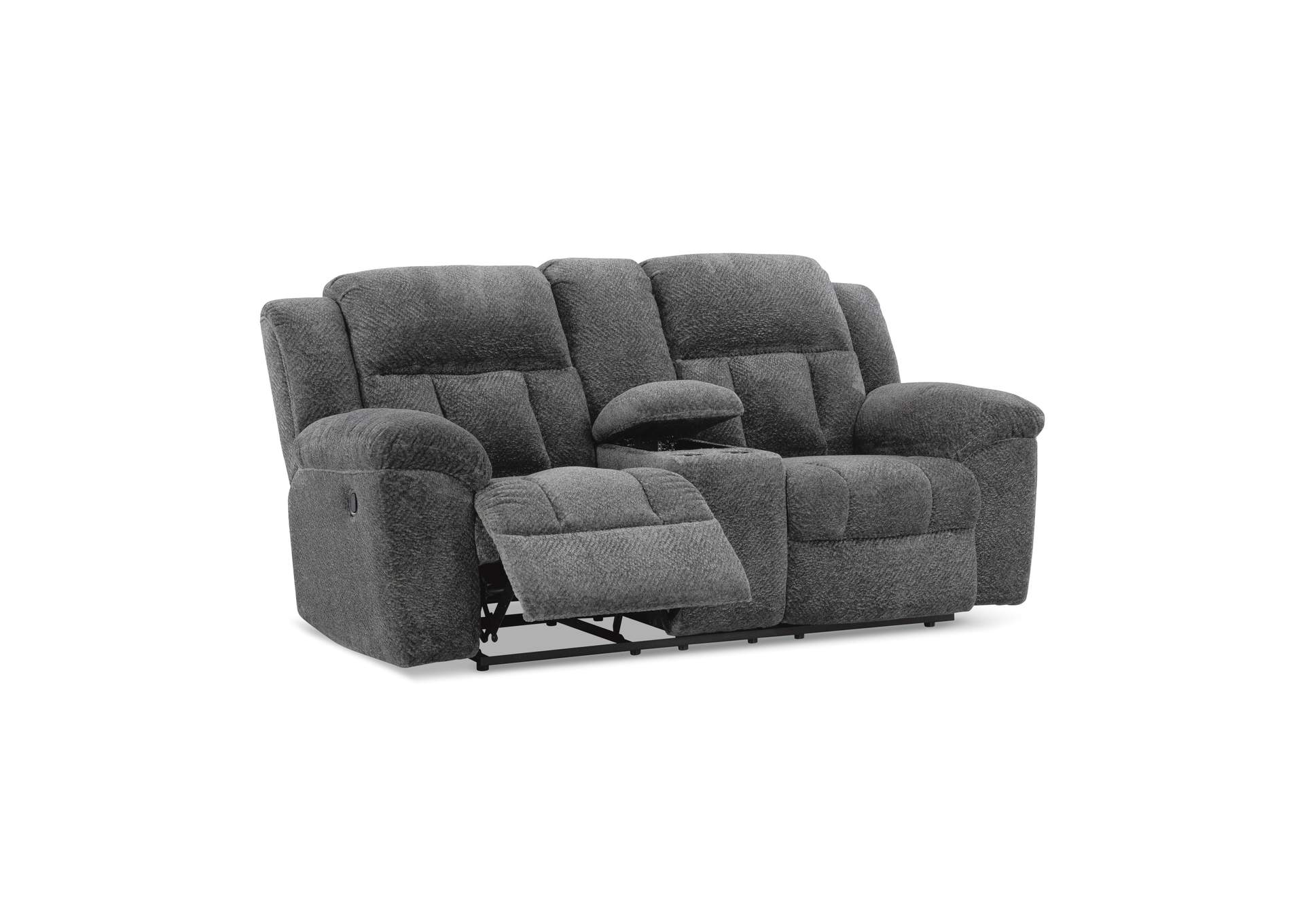 Frohn Reclining Loveseat with Console image 6