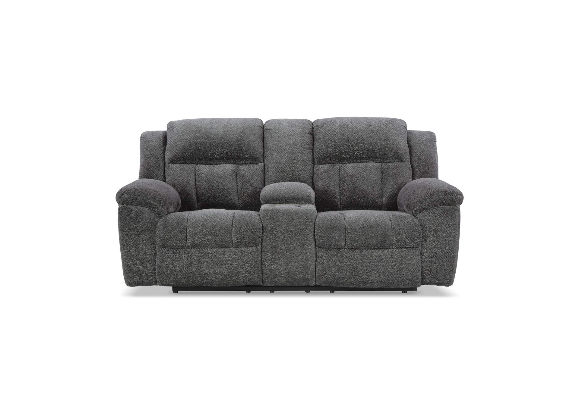 Frohn Reclining Loveseat with Console image 3