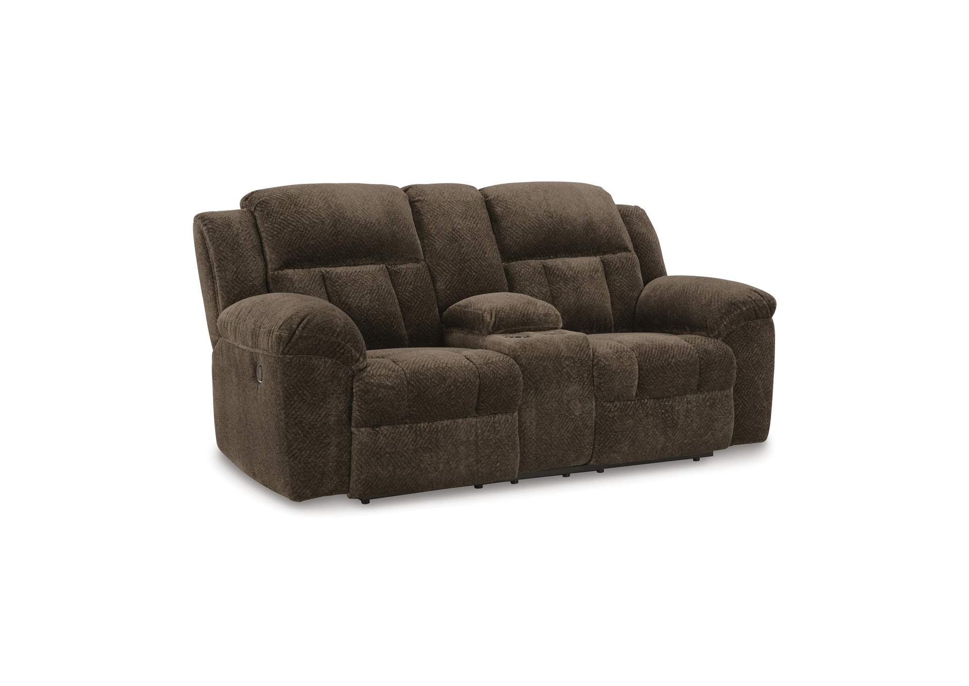 Frohn Reclining Loveseat with Console image 2