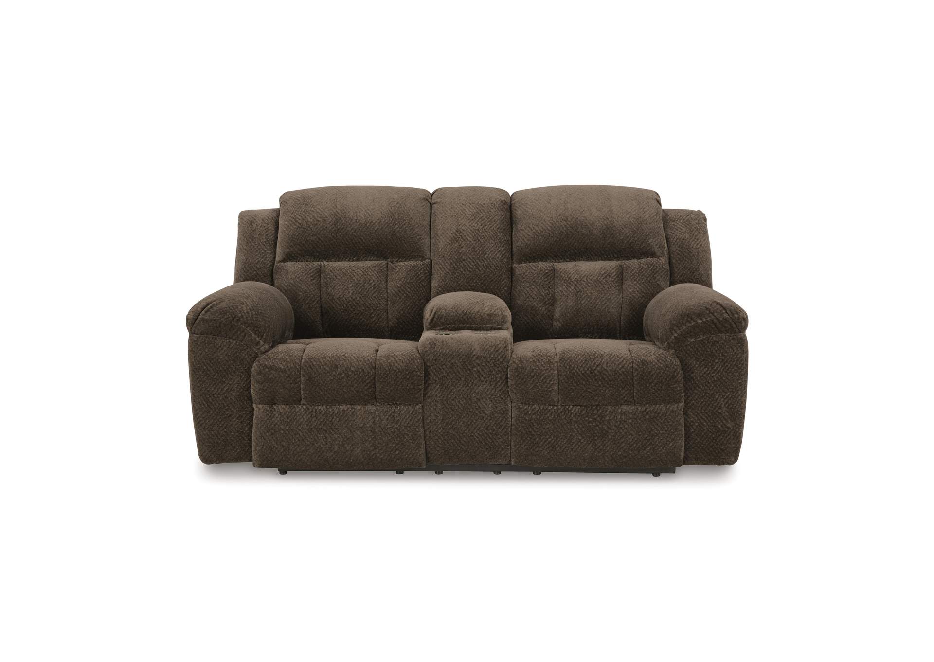 Frohn Reclining Loveseat with Console image 5