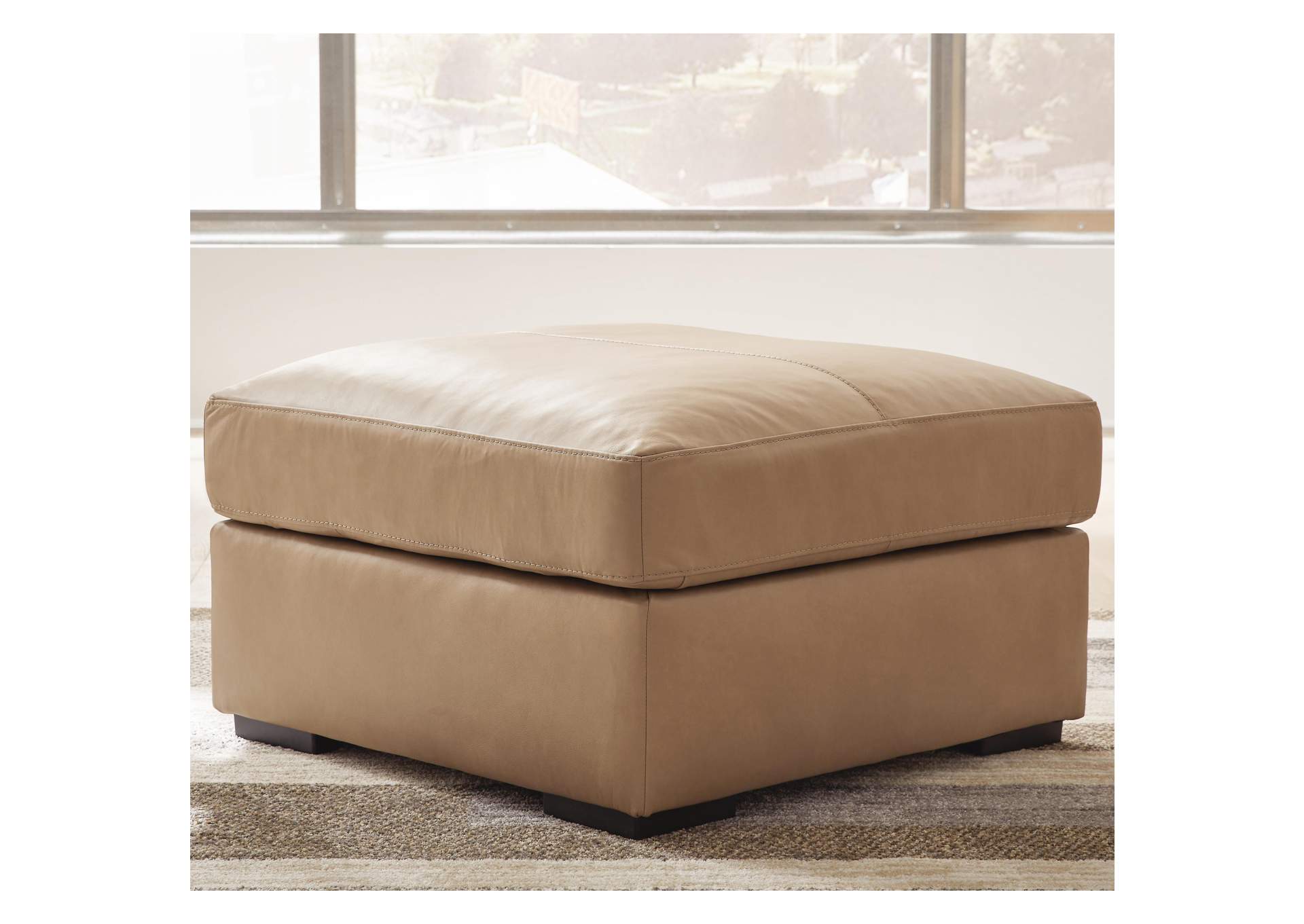 Bandon Oversized Accent Ottoman image 4