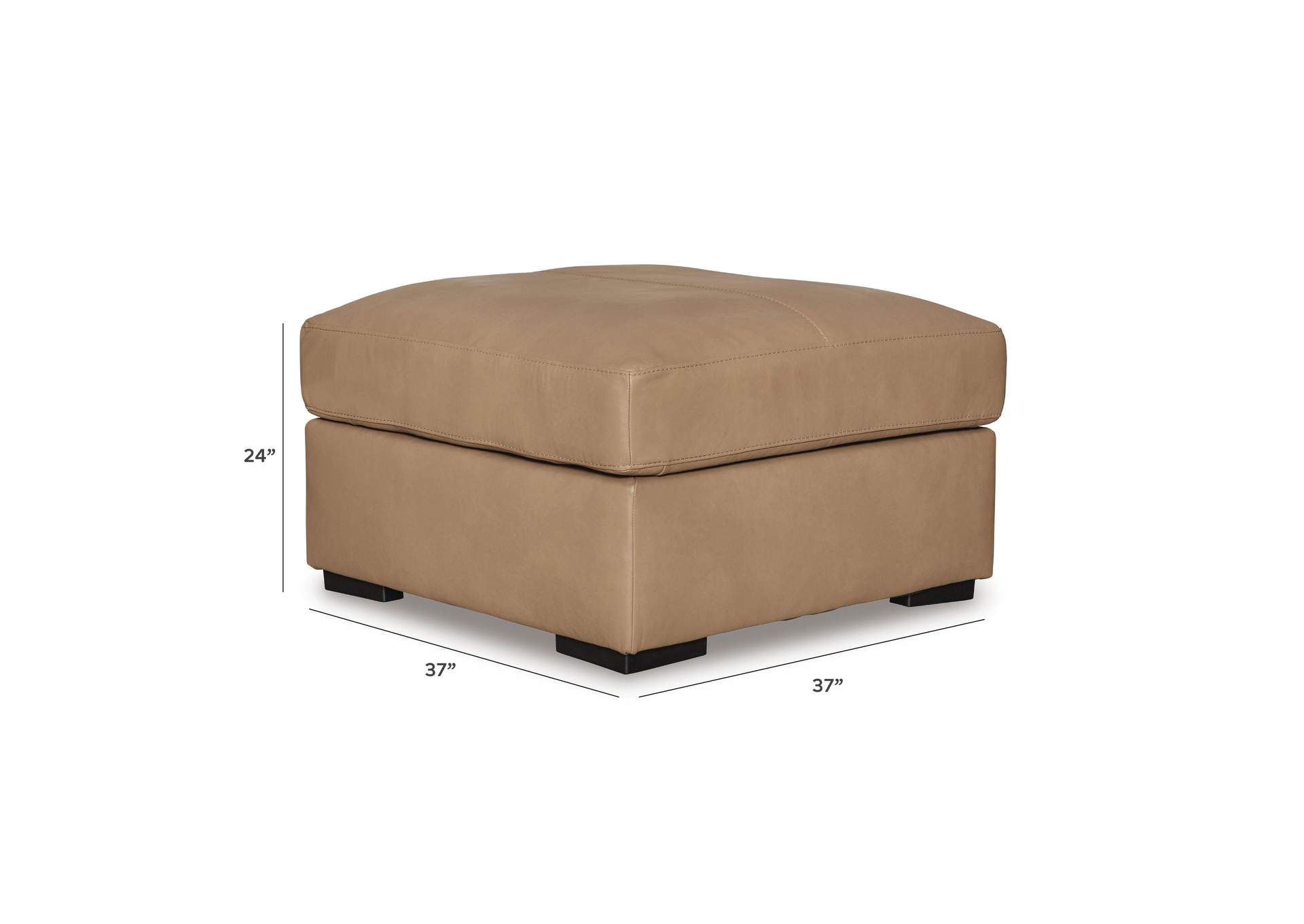 Bandon Oversized Accent Ottoman image 9