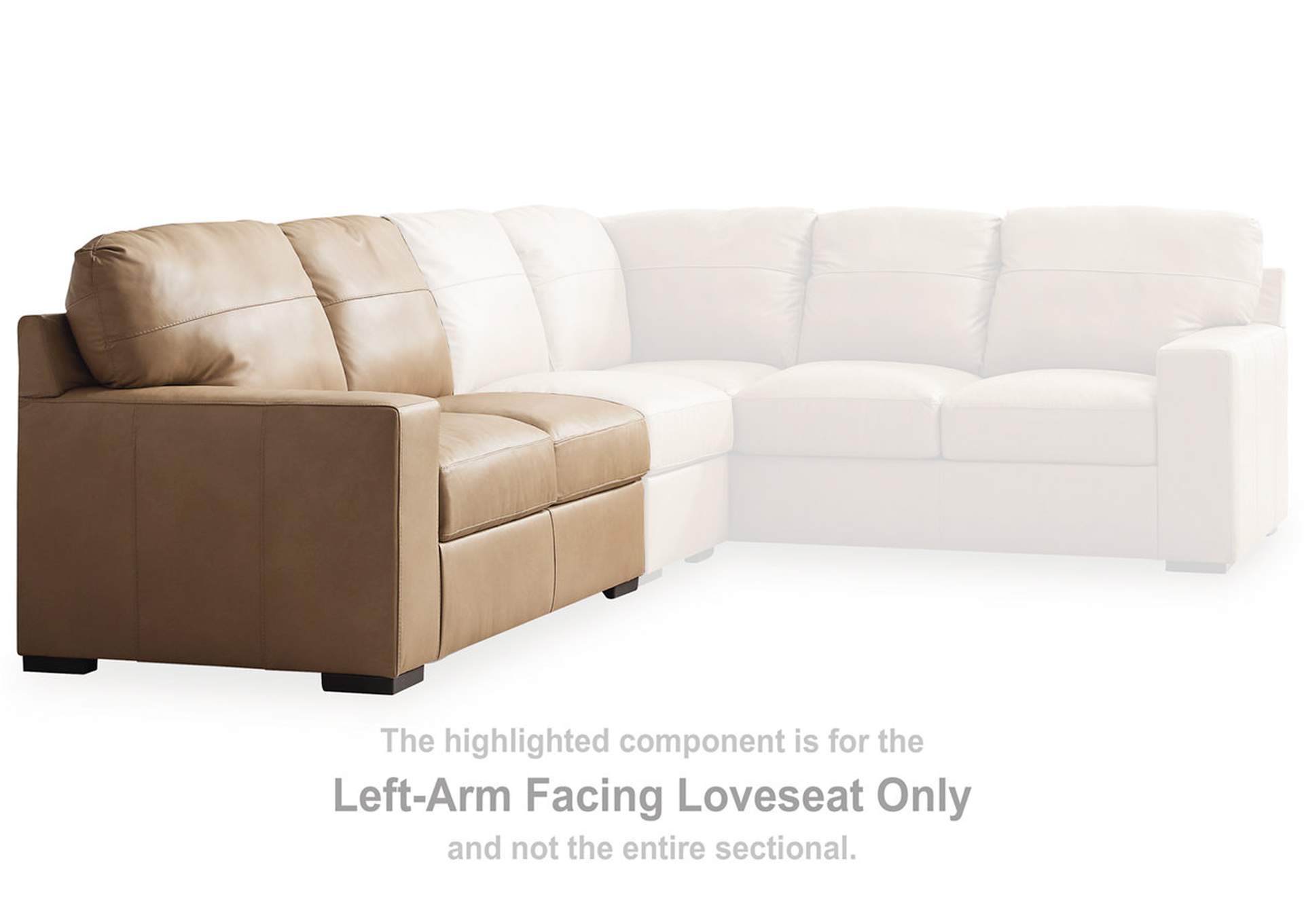 Bandon 4-Piece Sectional