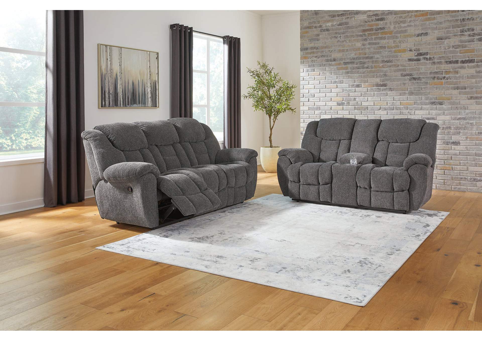 Foreside Reclining Sofa and Loveseat image 15