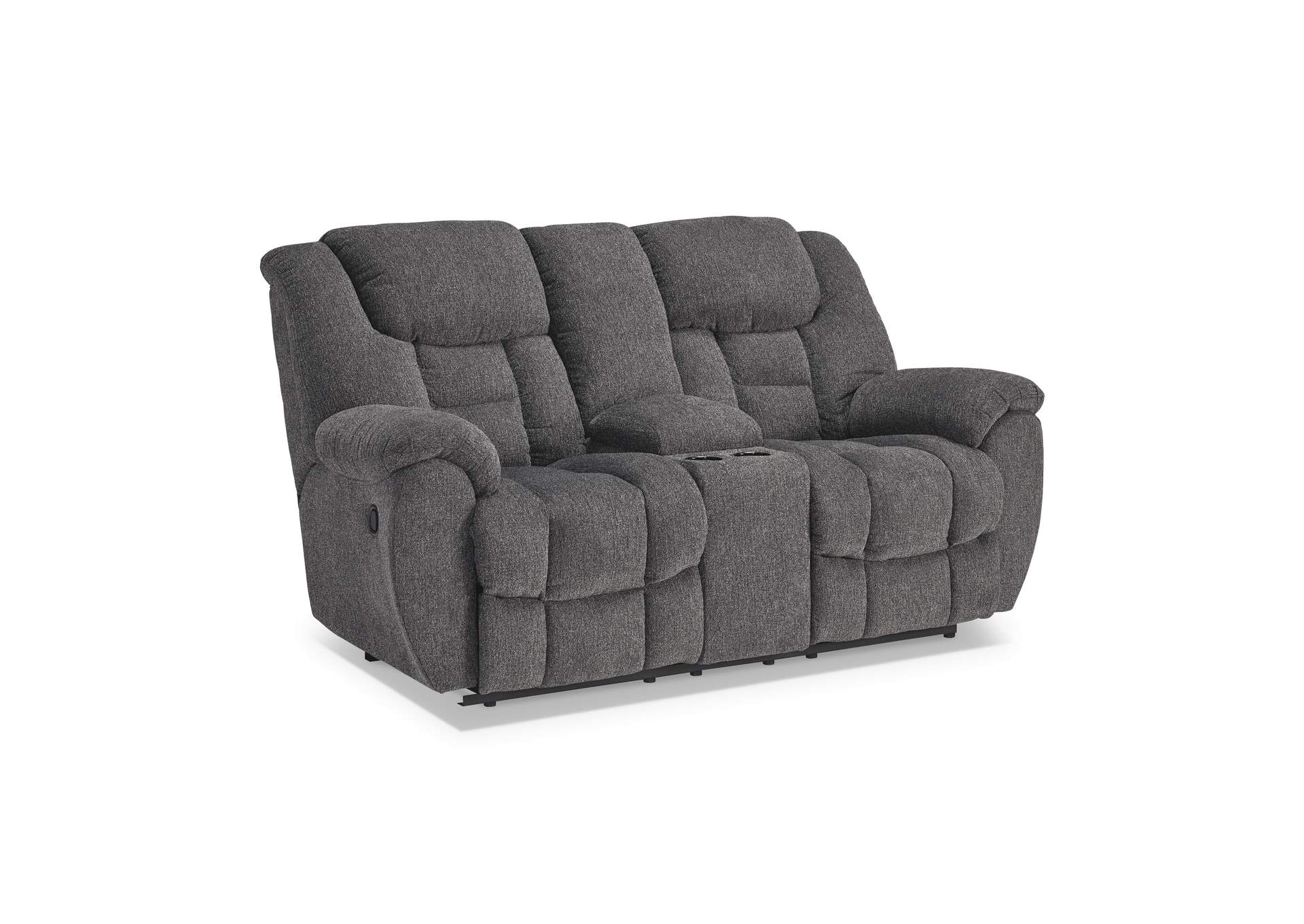 Foreside Reclining Loveseat with Console image 4