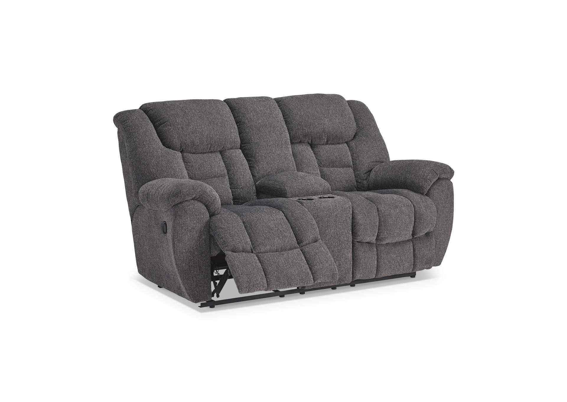 Foreside Reclining Loveseat with Console image 8