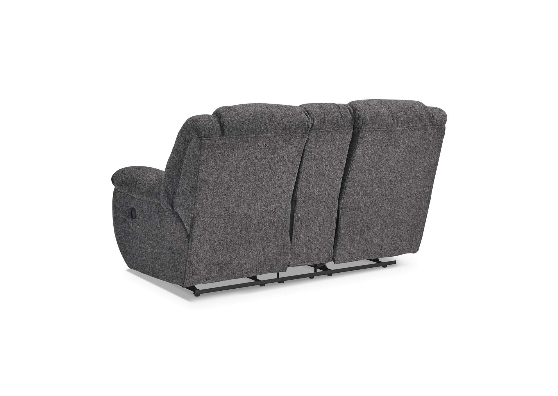 Foreside Reclining Loveseat with Console image 7