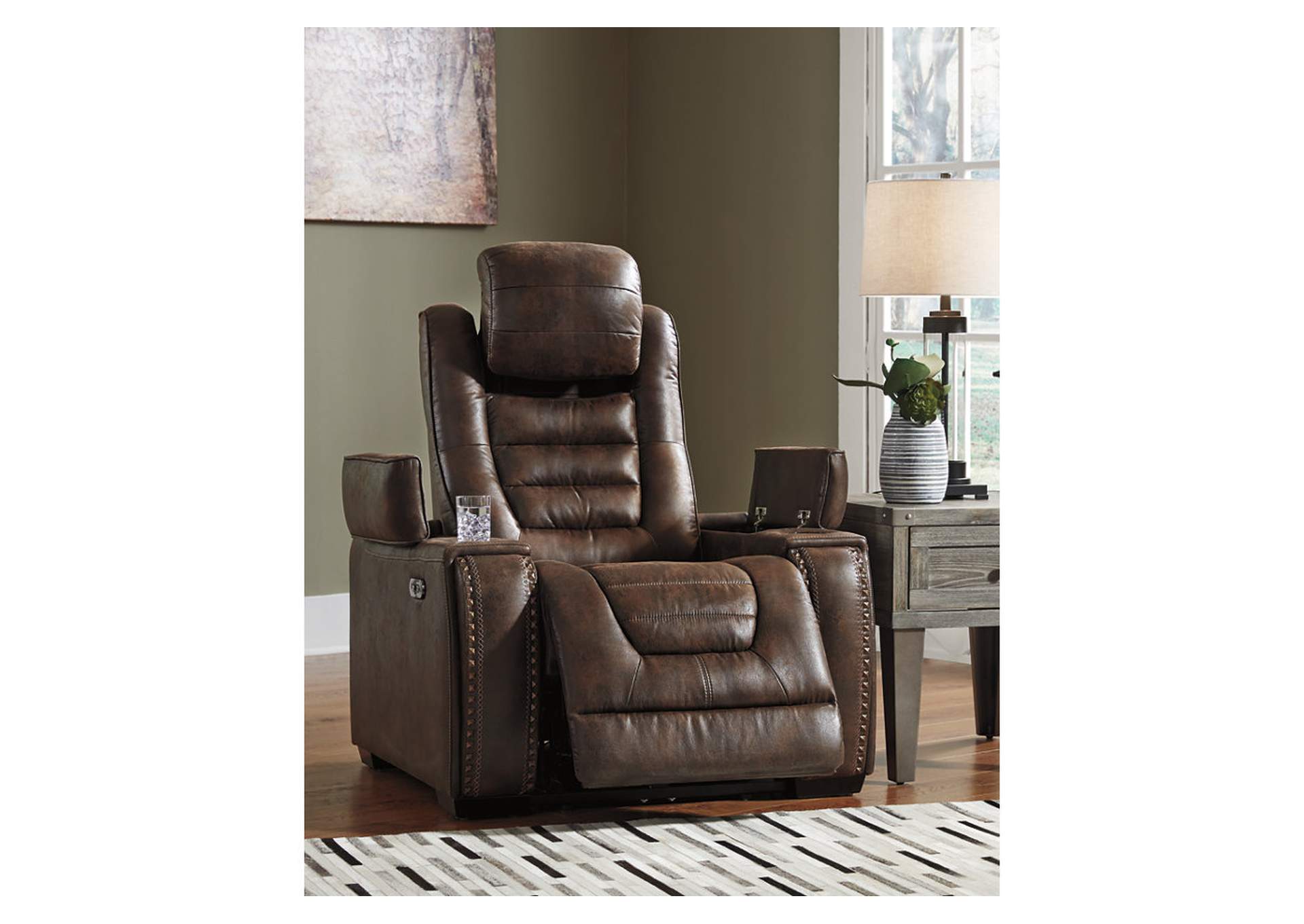Game Zone Power Recliner image 7
