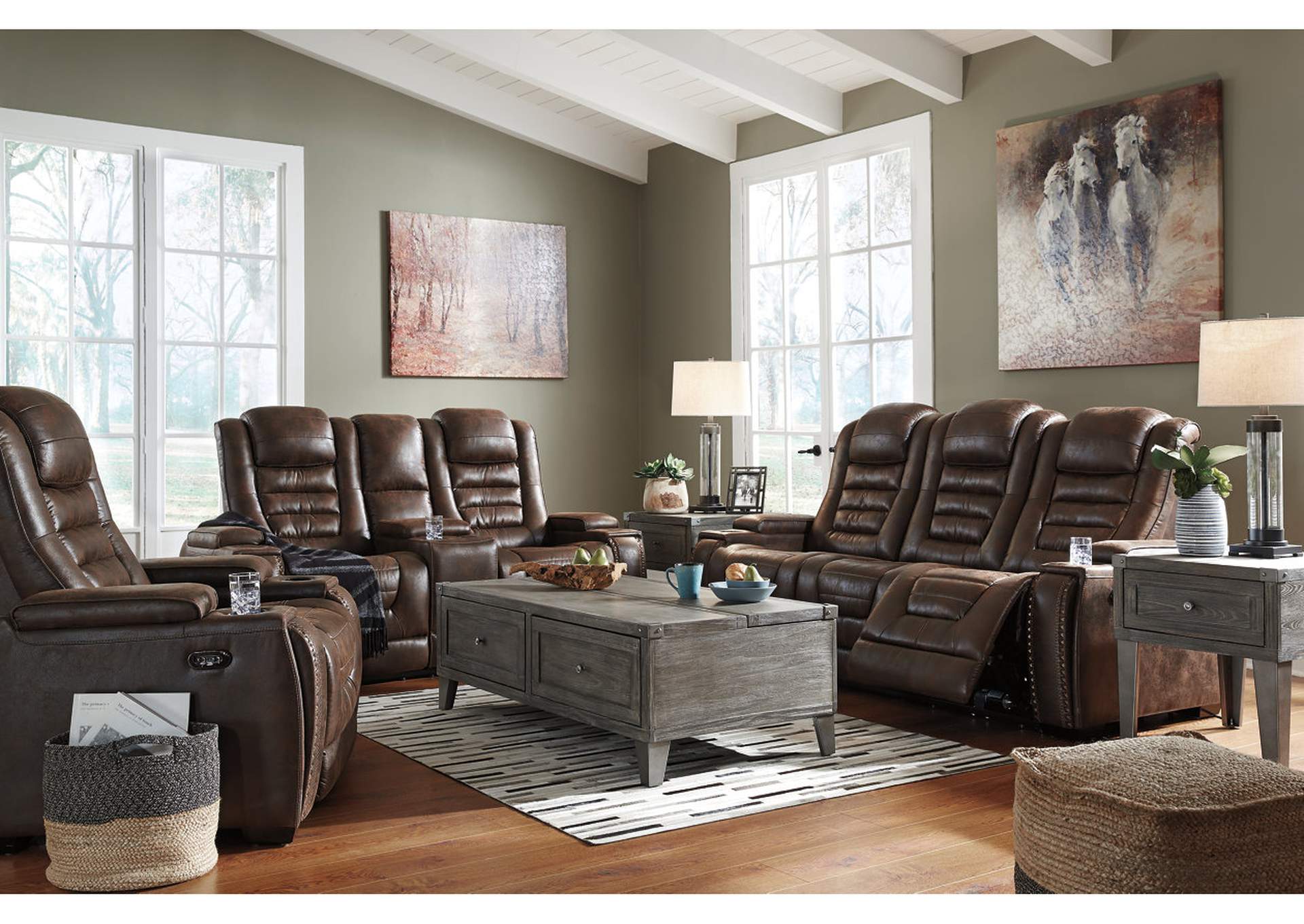 Game Zone Power Recliner image 6