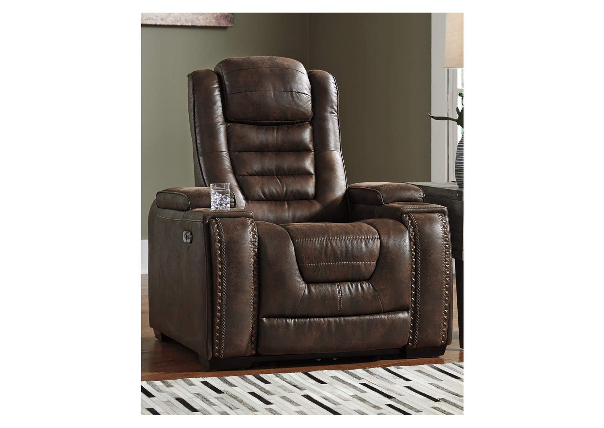 Game Zone Power Recliner image 2