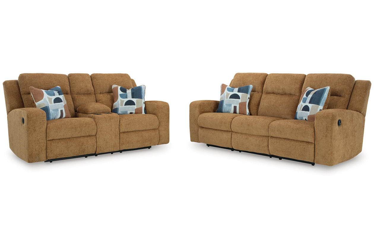 Kanlow Sofa and Loveseat