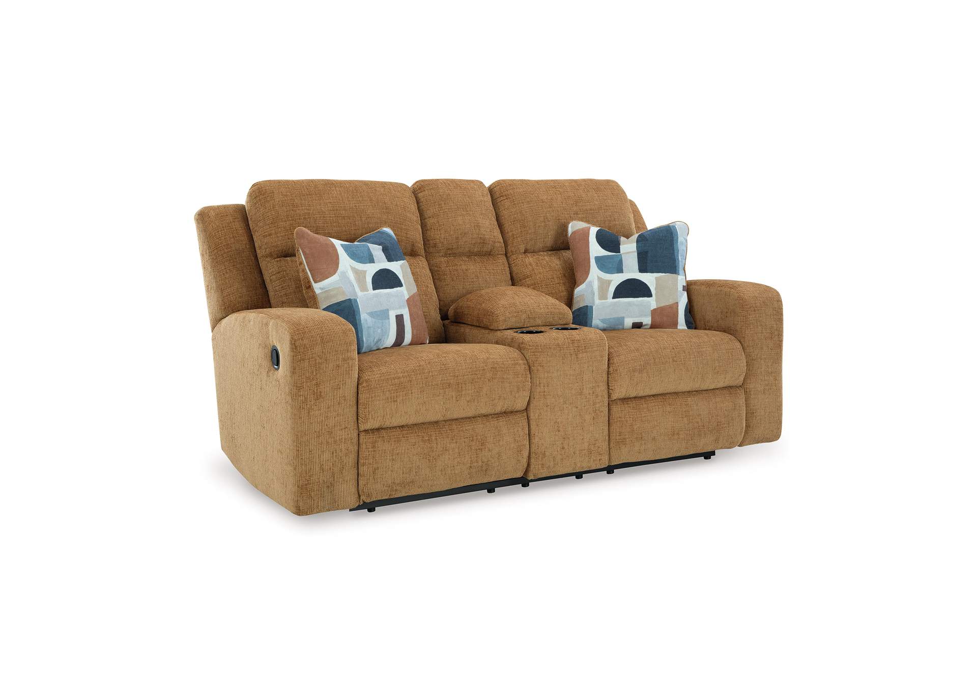 Kanlow Reclining Loveseat with Console image 2