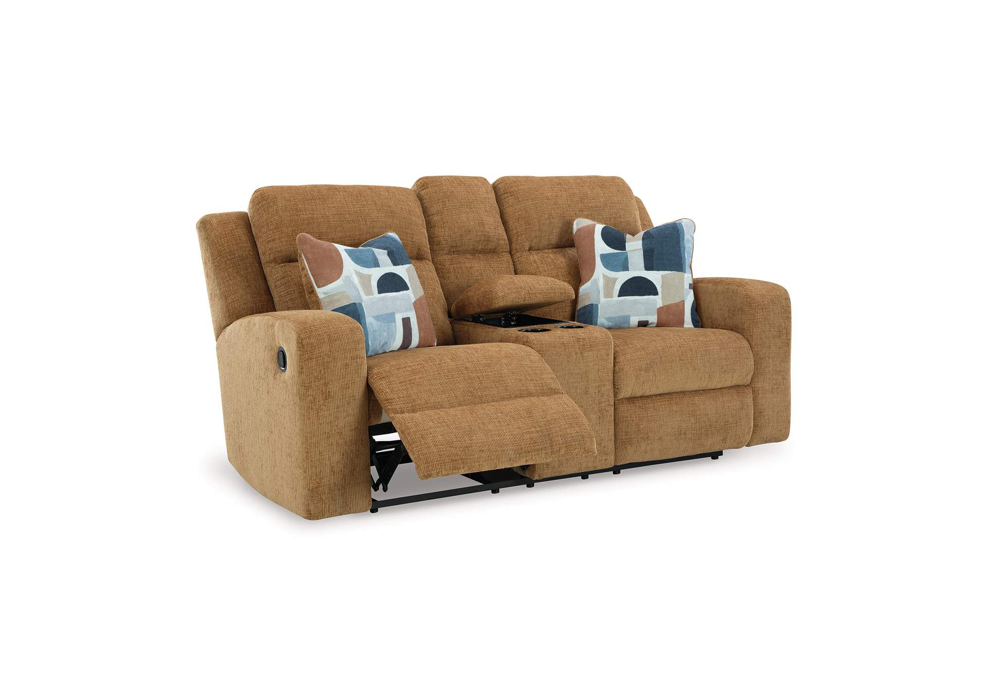 Kanlow Reclining Loveseat with Console image 5