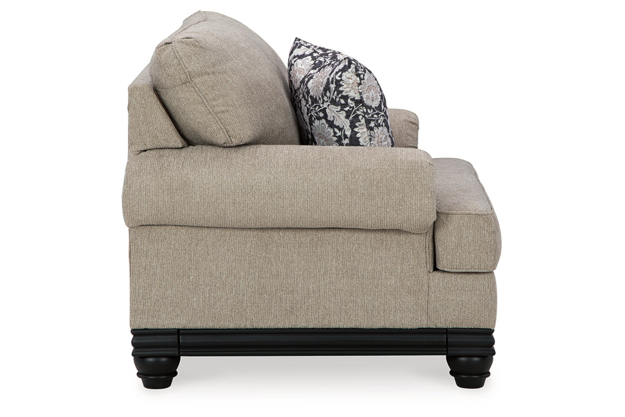 Elbiani Sofa, Loveseat, Chair and Ottoman