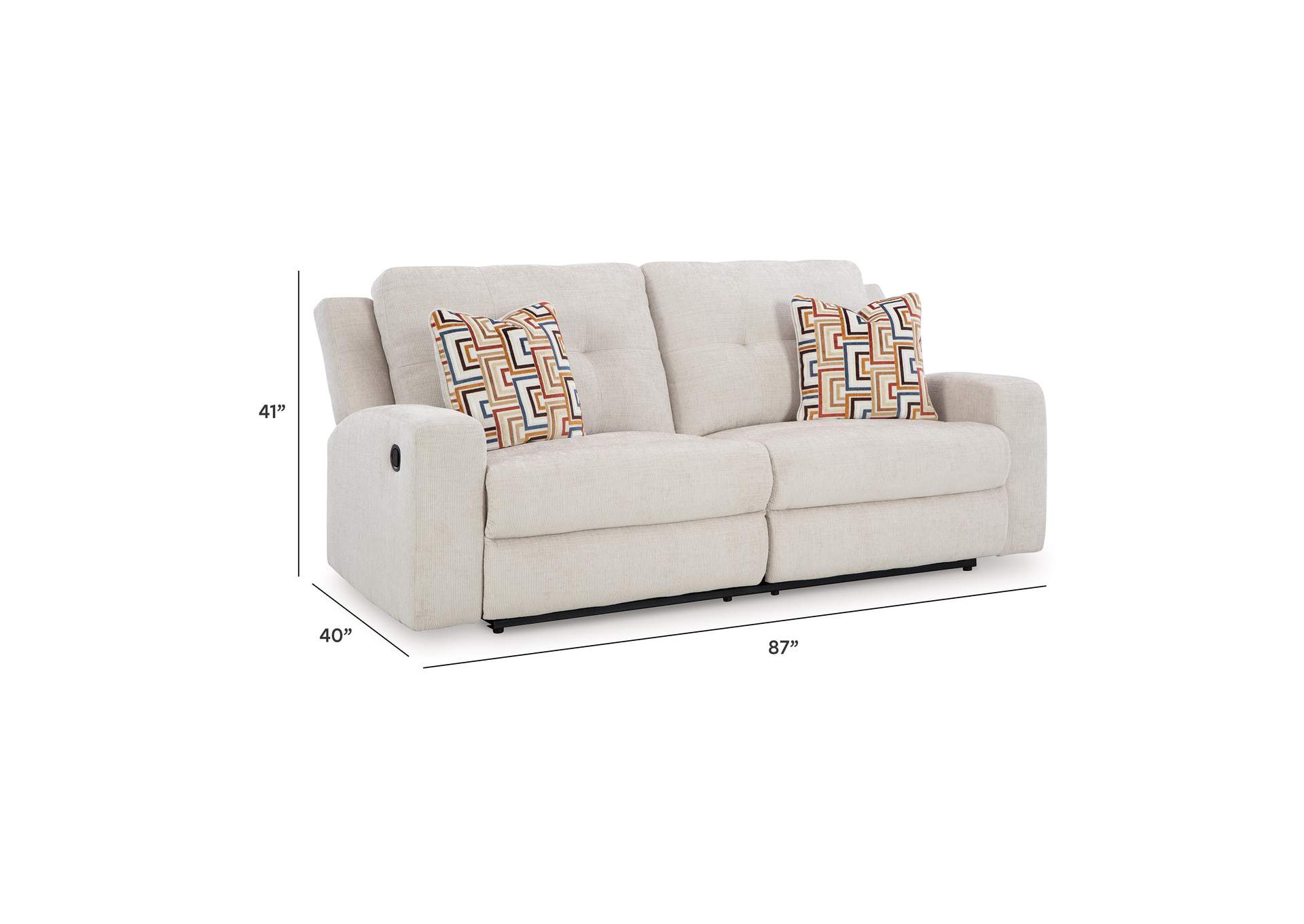 Danum Reclining Sofa image 10