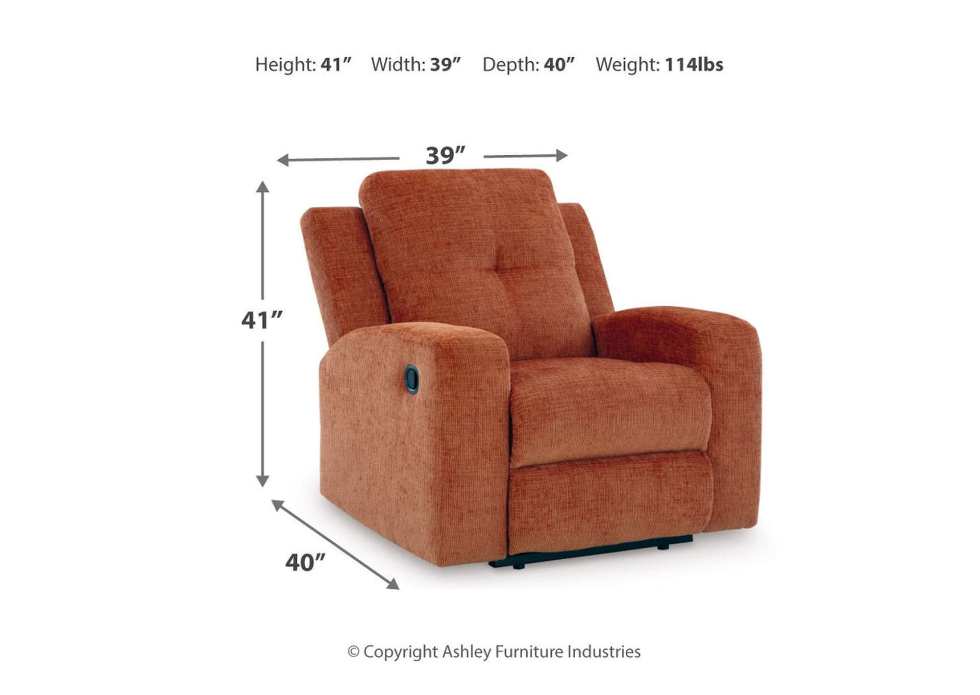 Danum Recliner
