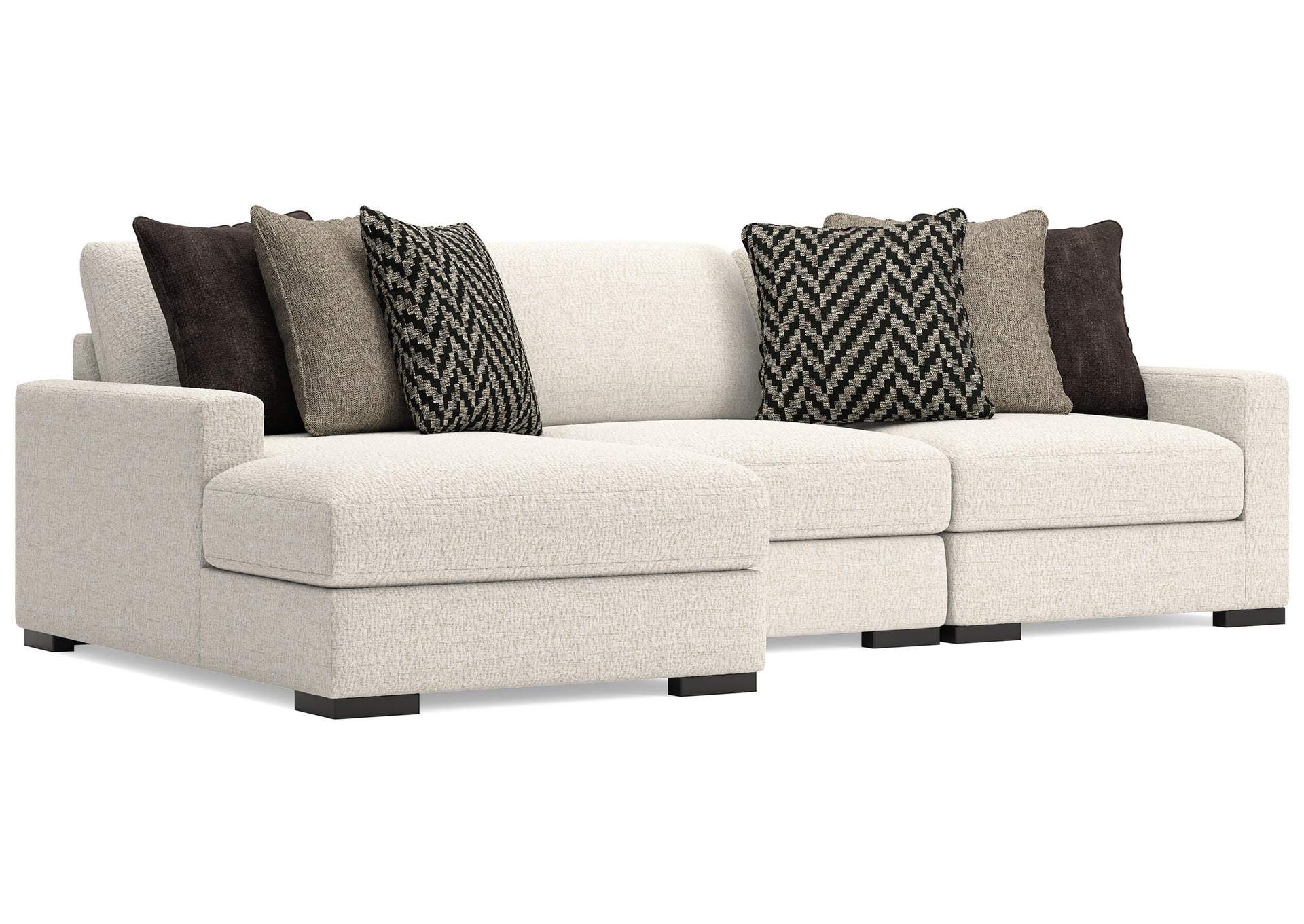 Elissa Court 3-Piece Sectional Sofa with Chaise image 6