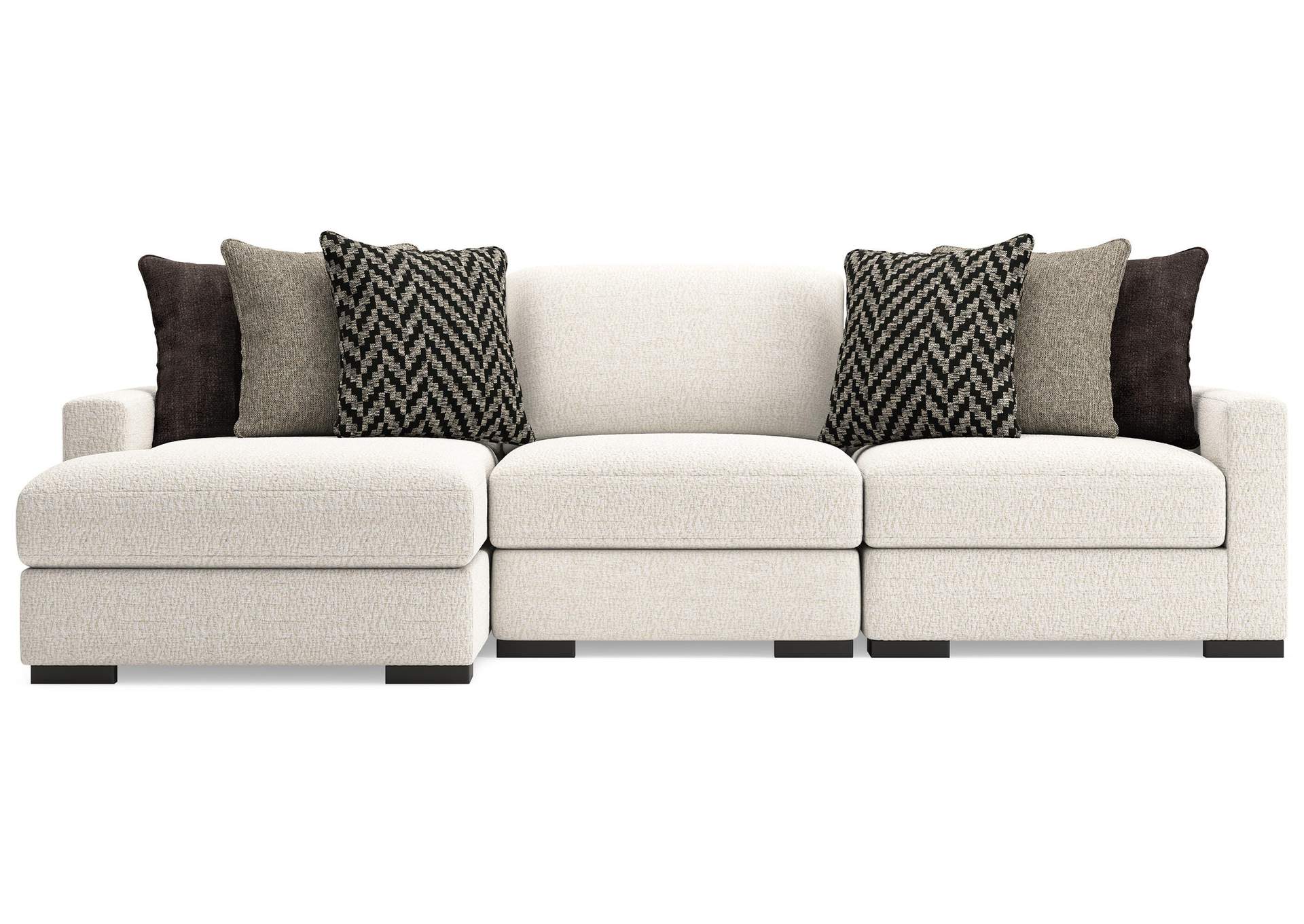 Elissa Court 3-Piece Sectional Sofa with Chaise image 3