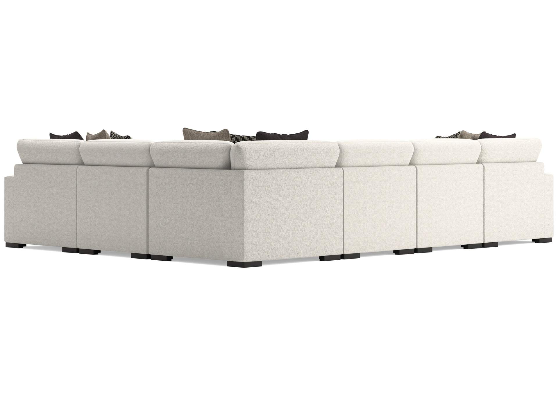 Elissa Court 6-Piece Sectional with Chaise image 7
