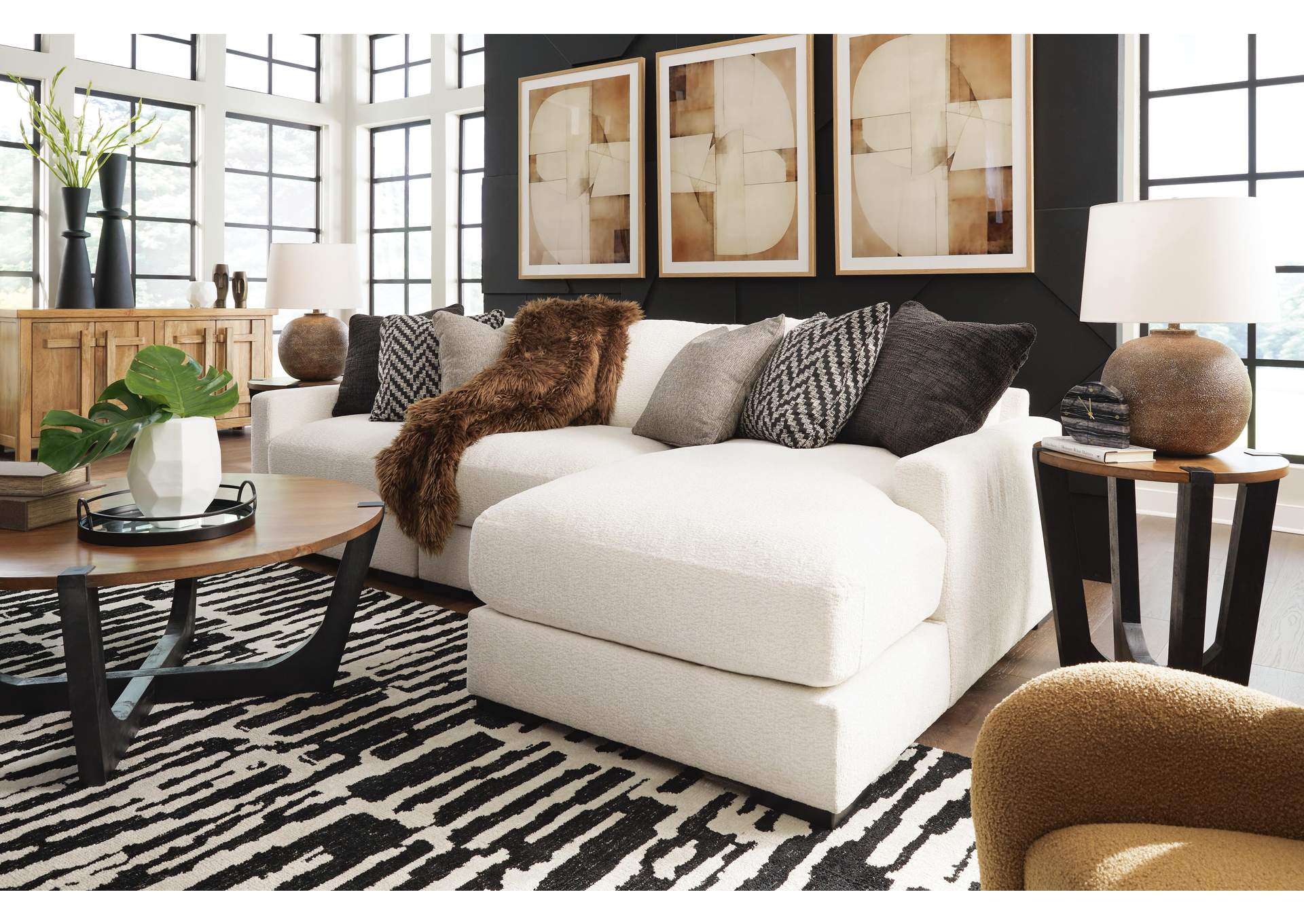 Elissa Court 3-Piece Sectional Sofa with Chaise image 9