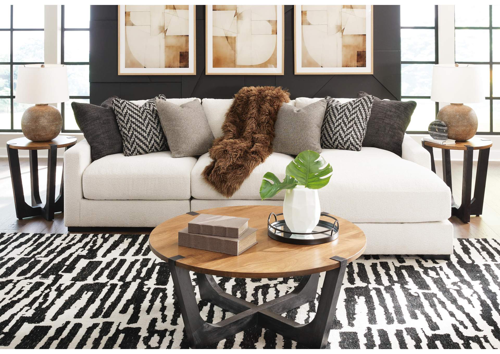 Elissa Court 3-Piece Sectional Sofa with Chaise image 10