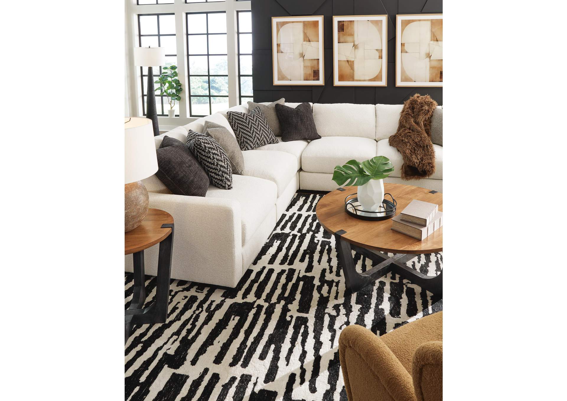 Elissa Court 6-Piece Sectional image 8