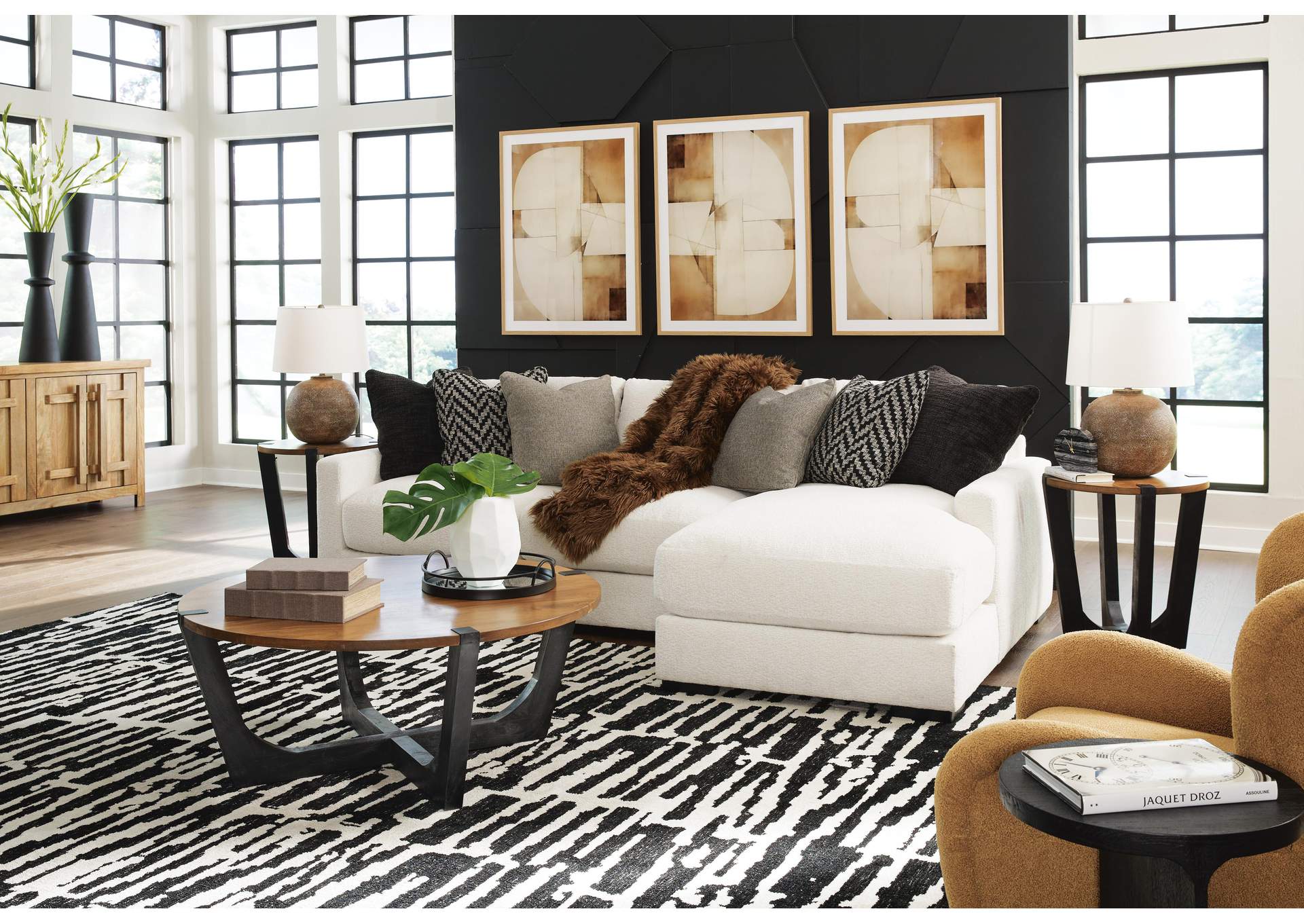 Elissa Court 3-Piece Sectional Sofa with Chaise image 4