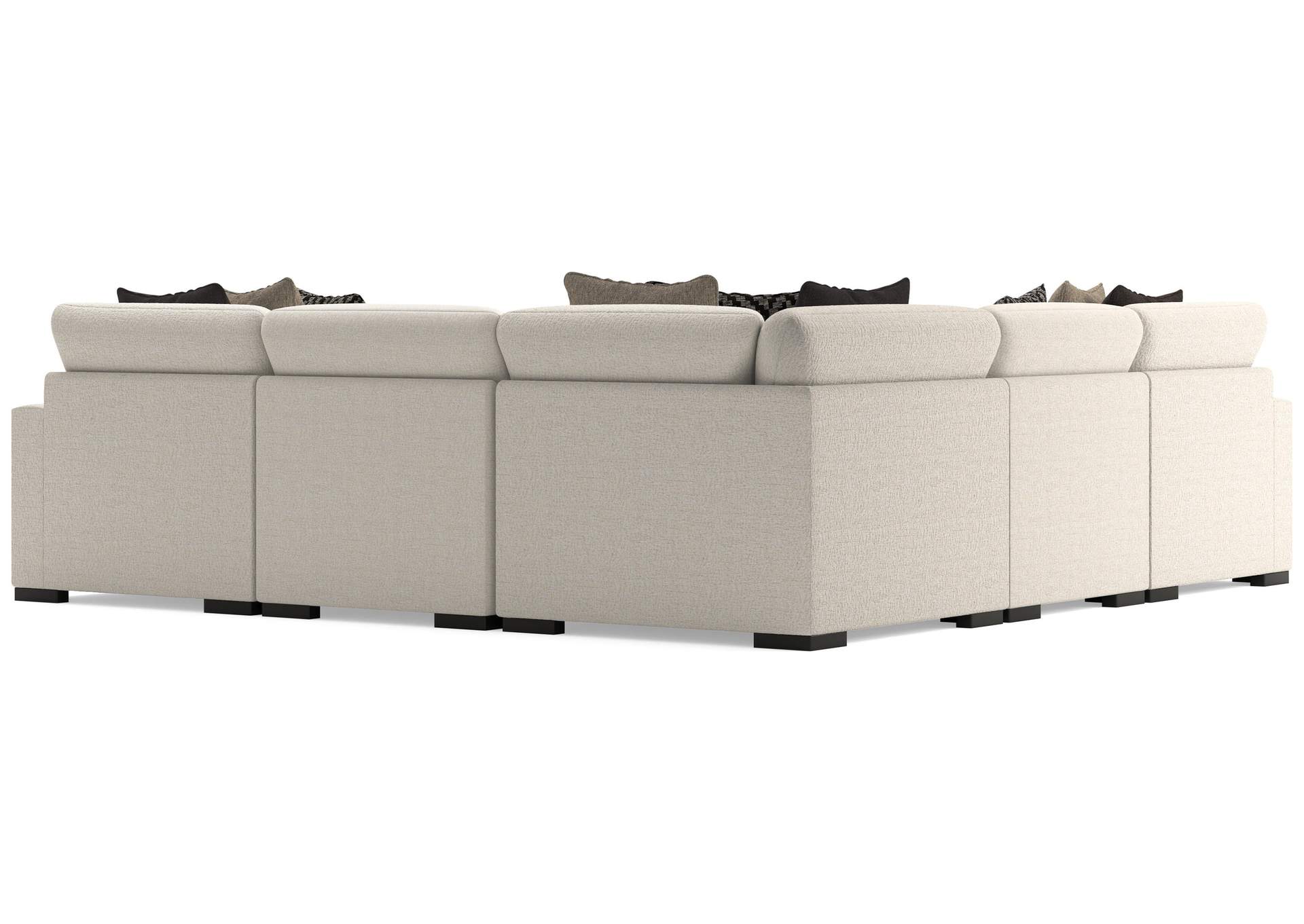 Elissa Court 5-Piece Sectional image 3