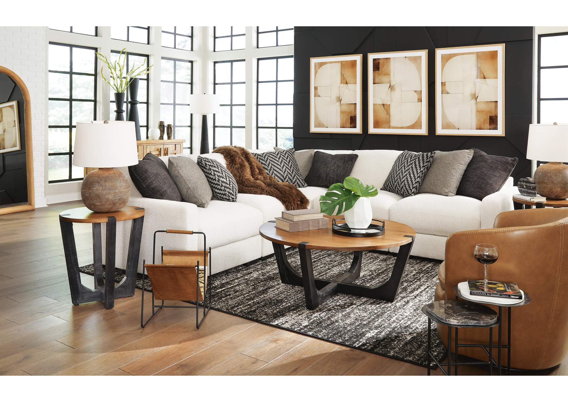 Elissa Court 5-Piece Sectional image 5