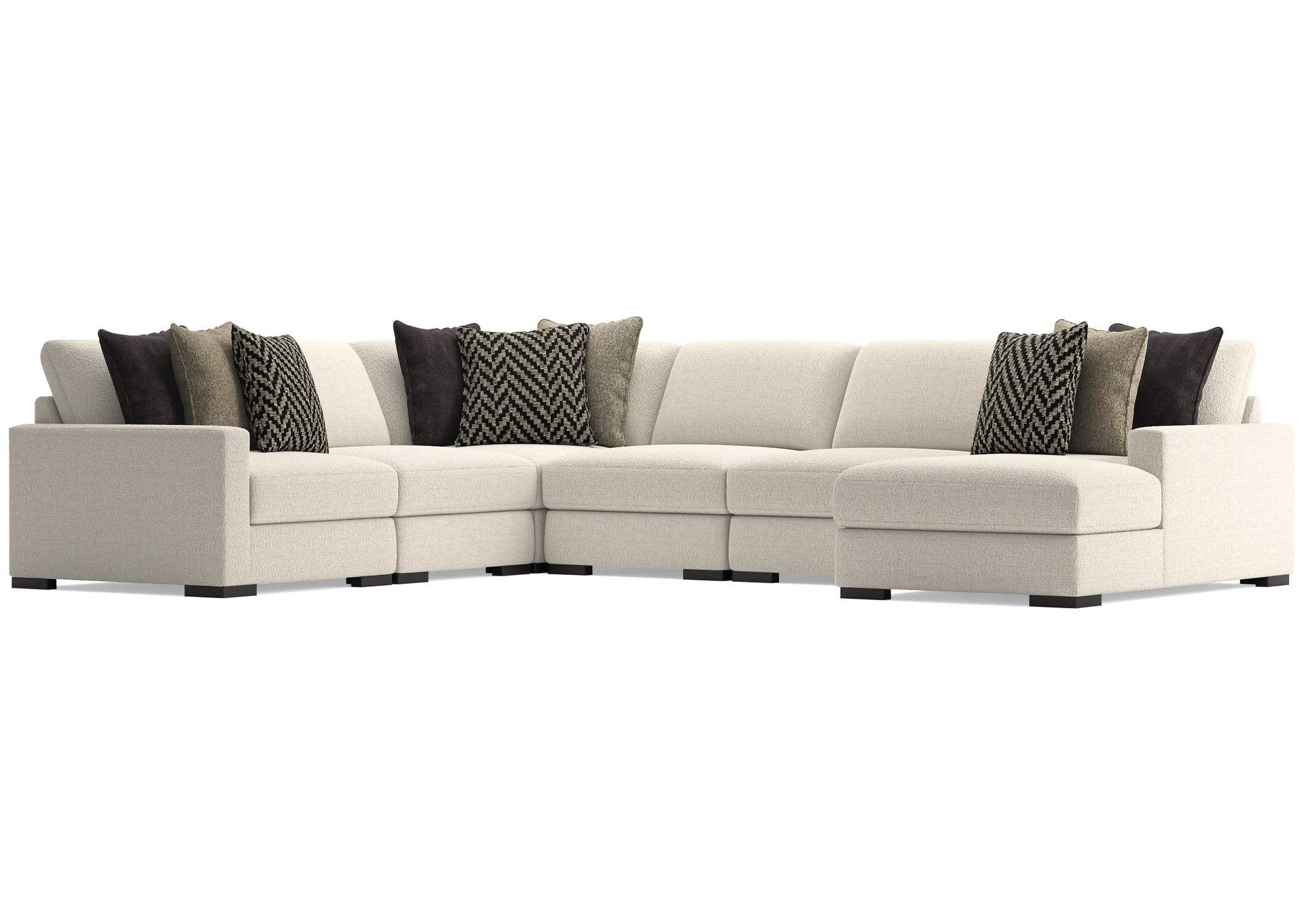 Elissa Court 6-Piece Sectional with Chaise image 5