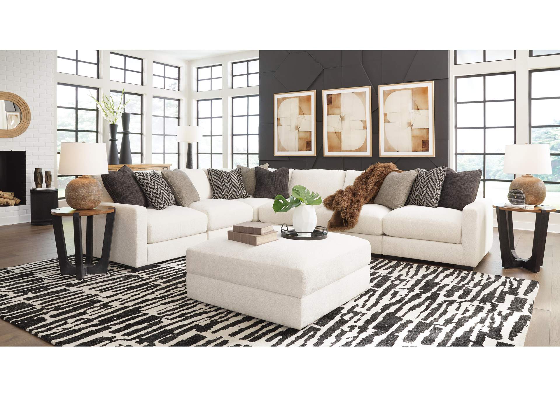 Elissa Court 6-Piece Sectional image 13