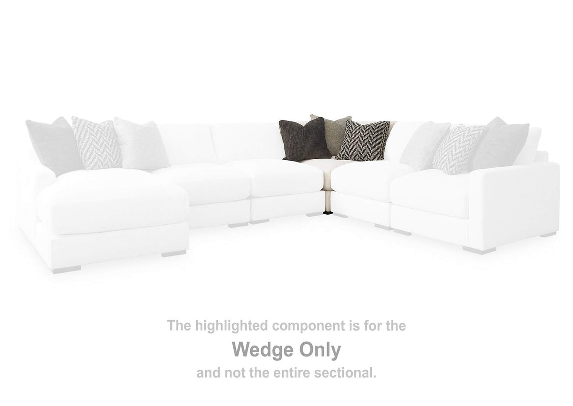 Elissa Court 6-Piece Sectional with Chaise
