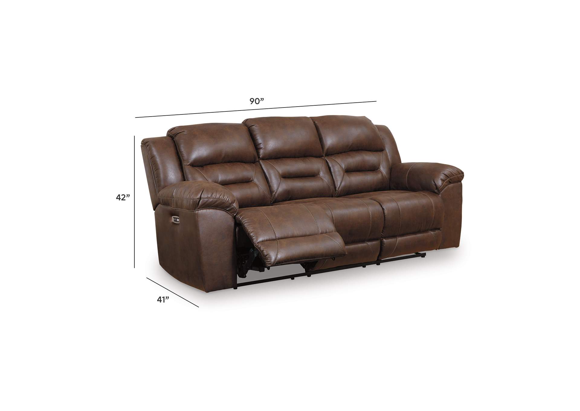 Stoneland Reclining Sofa image 6