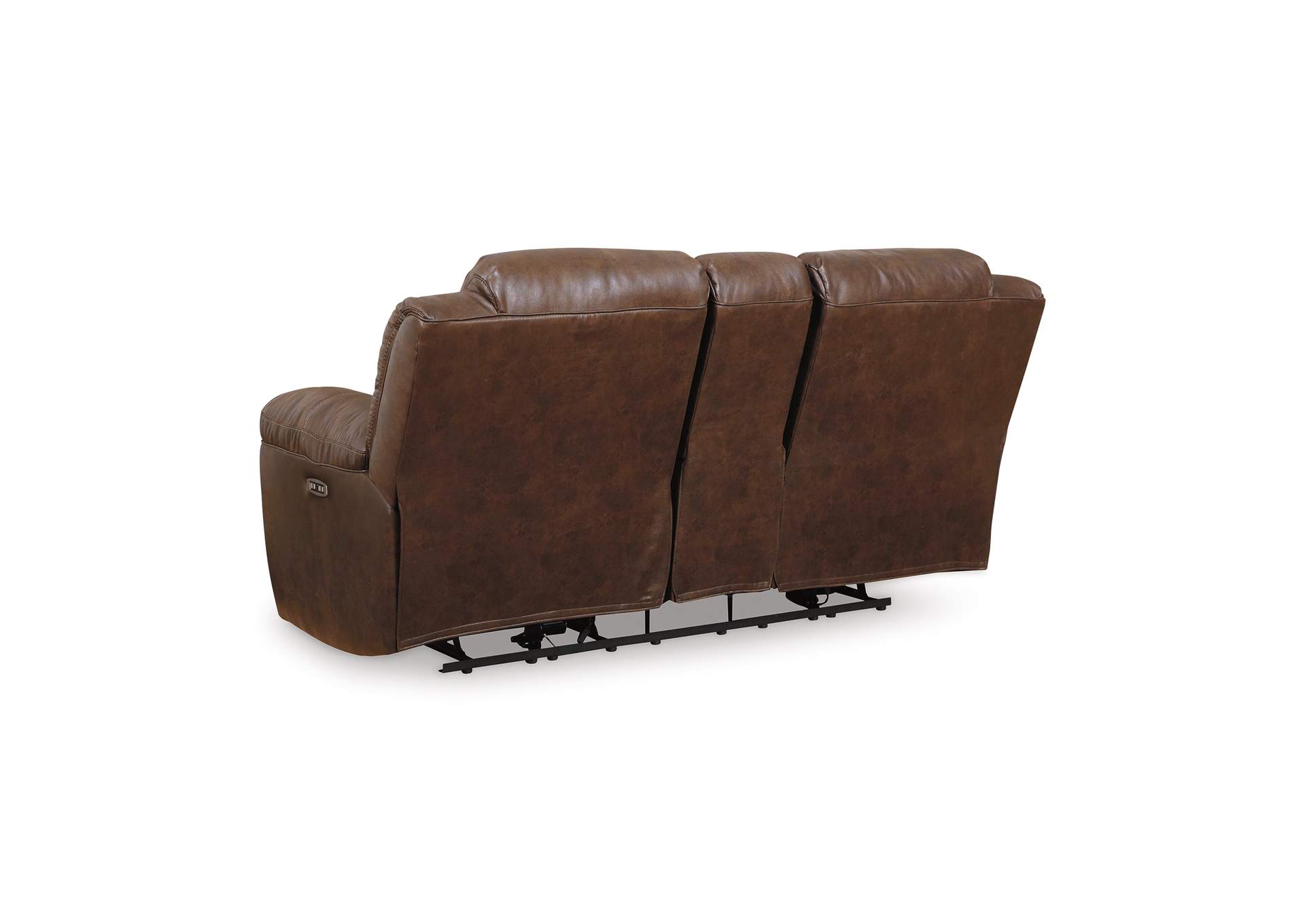 Stoneland Reclining Loveseat with Console image 7