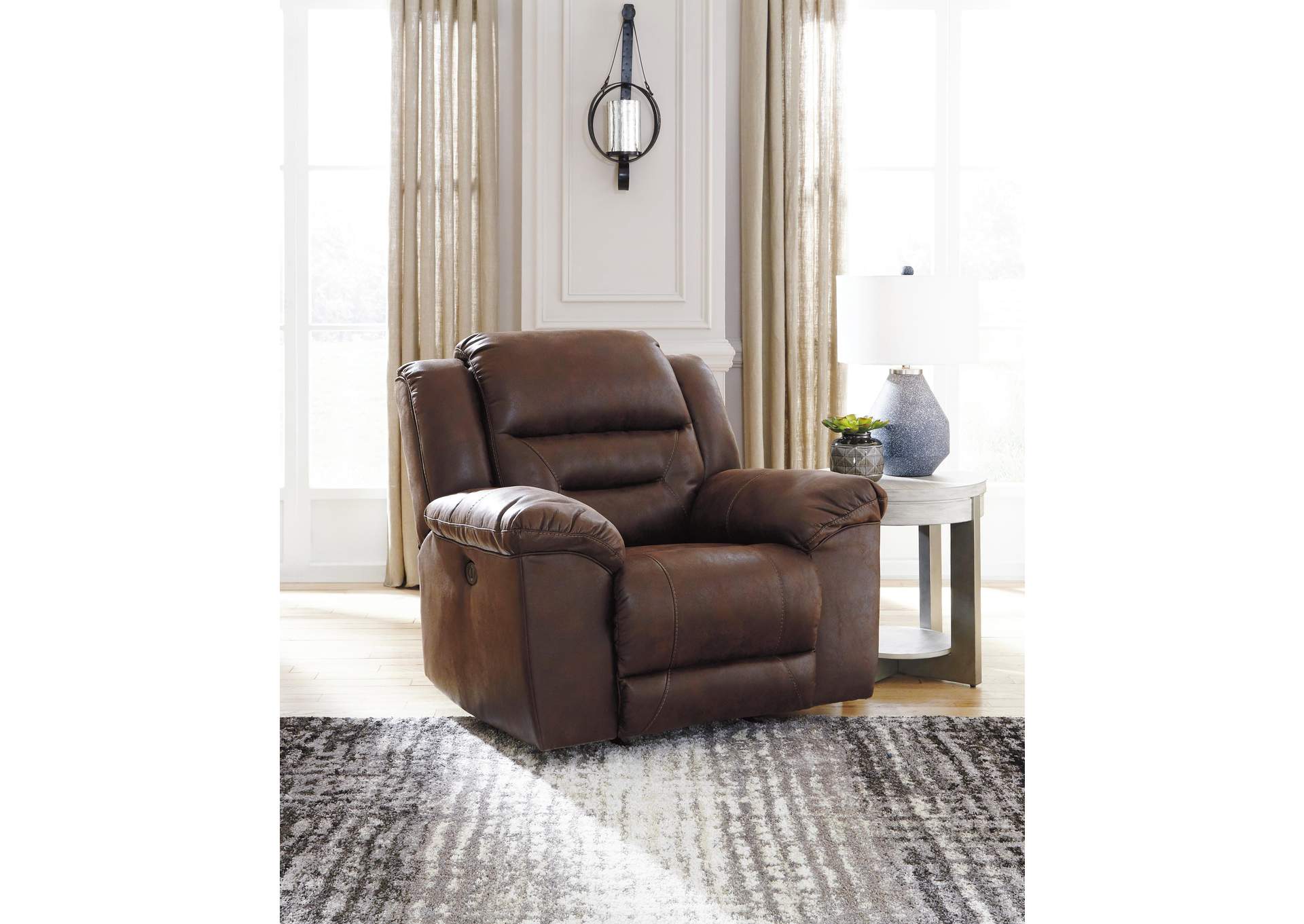 Stoneland Power Reclining Loveseat and 2 Power Recliners image 10