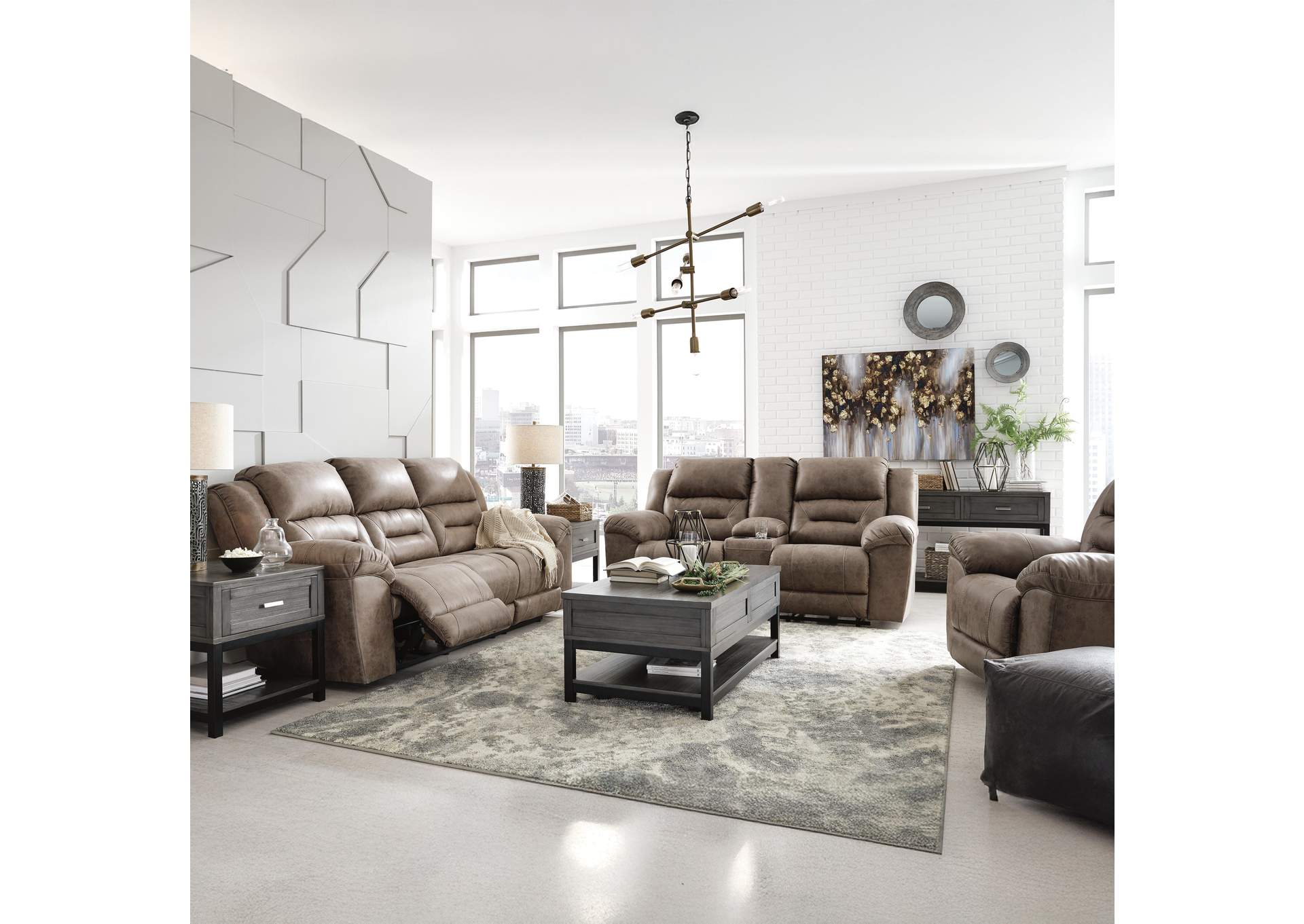 Stoneland Power Reclining Sofa image 7
