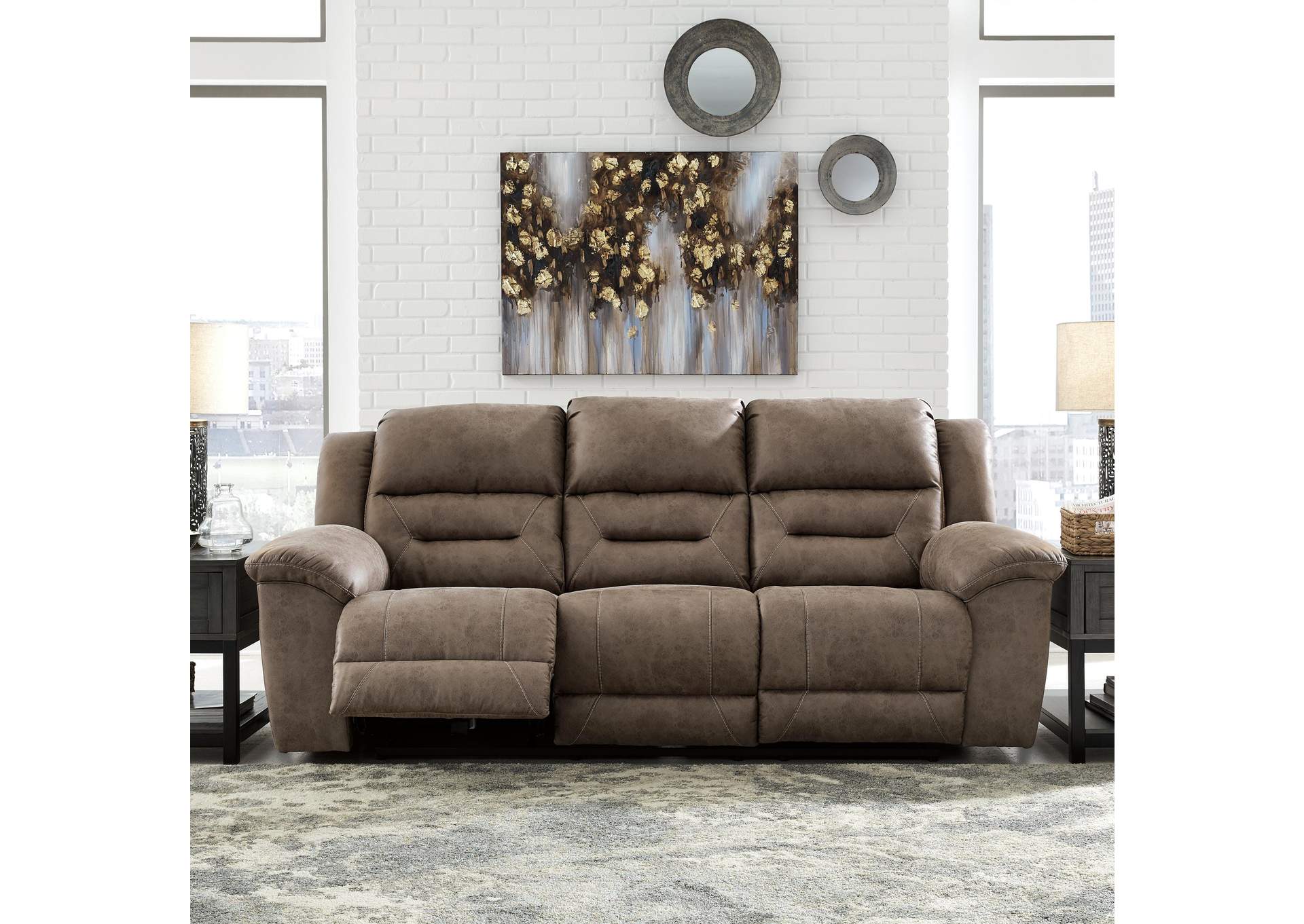 Stoneland Power Reclining Sofa image 2